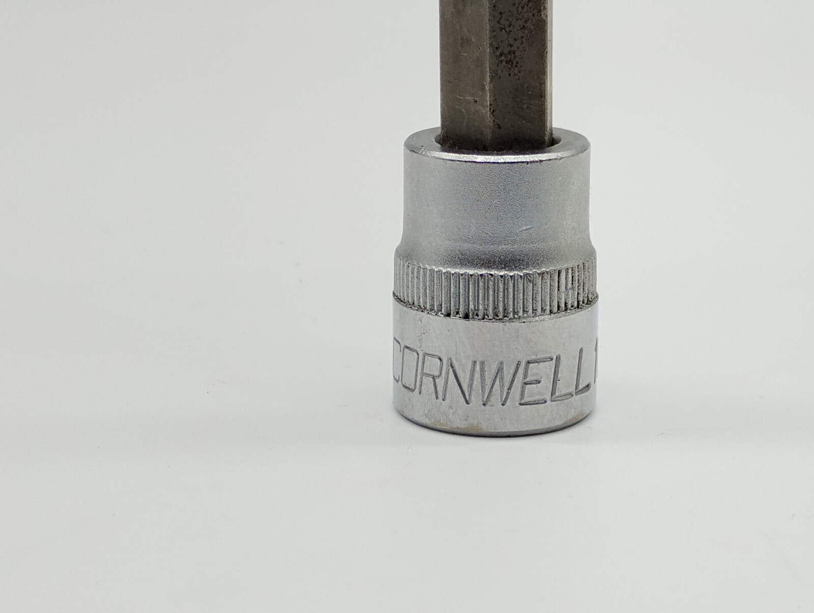 Cornwell Tools 10mm Long Metric Hex Bit Socket 3/8″ Drive CRV