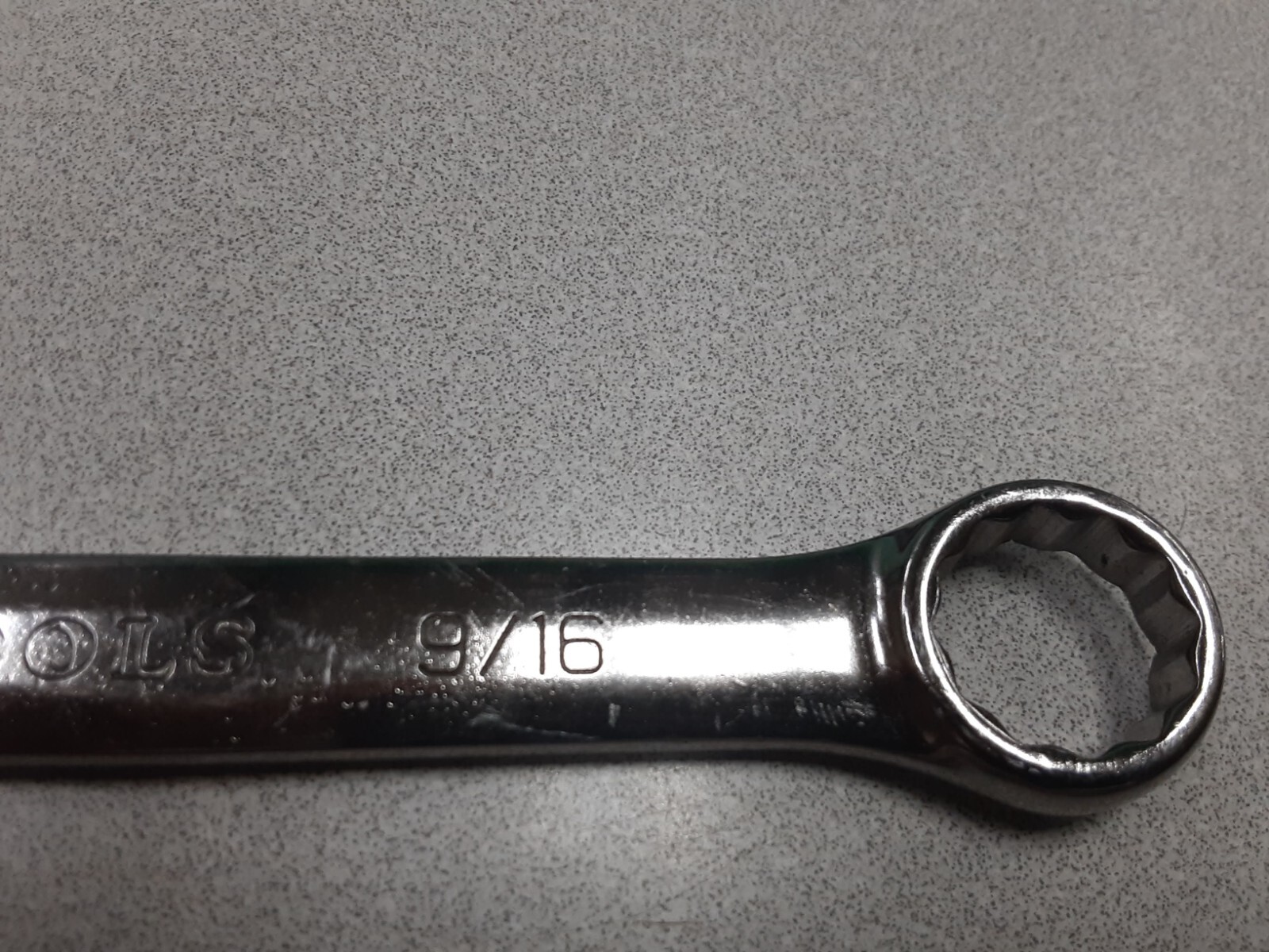 Klein Tools 68415 9/16 in. Combination Wrench 12 Point Made in USA