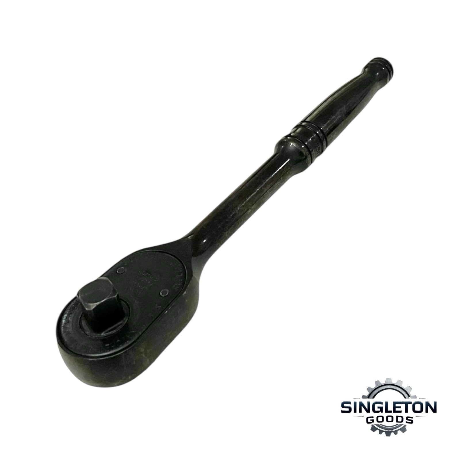 Snap-on Tools NEW GS80A 1/2” Drive Standard Industrial Finish Handle Ratchet USA
