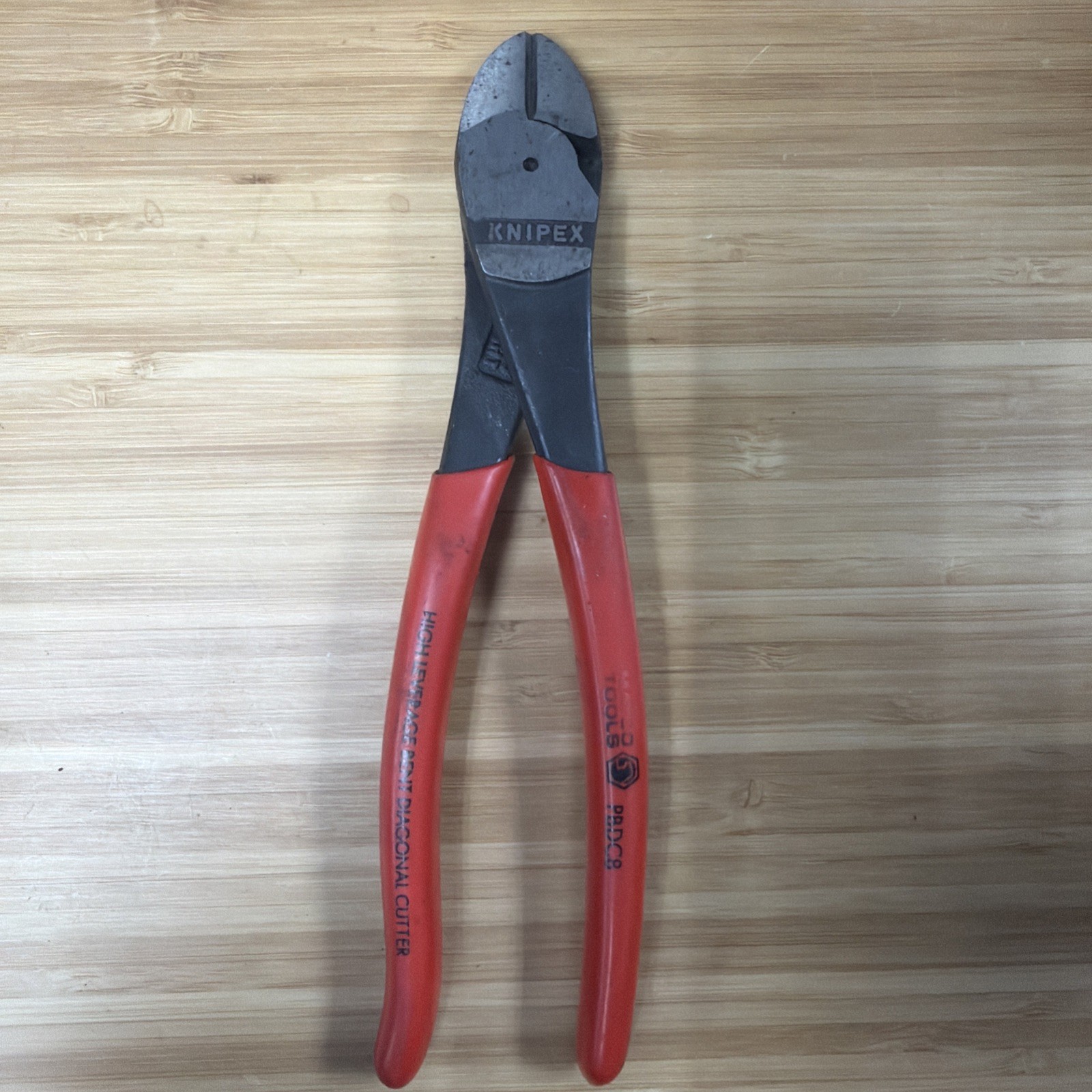 MATCO Tools BENT ANGLED Diagonal Cutters Pliers 8″ Long High Leverage Wire Side