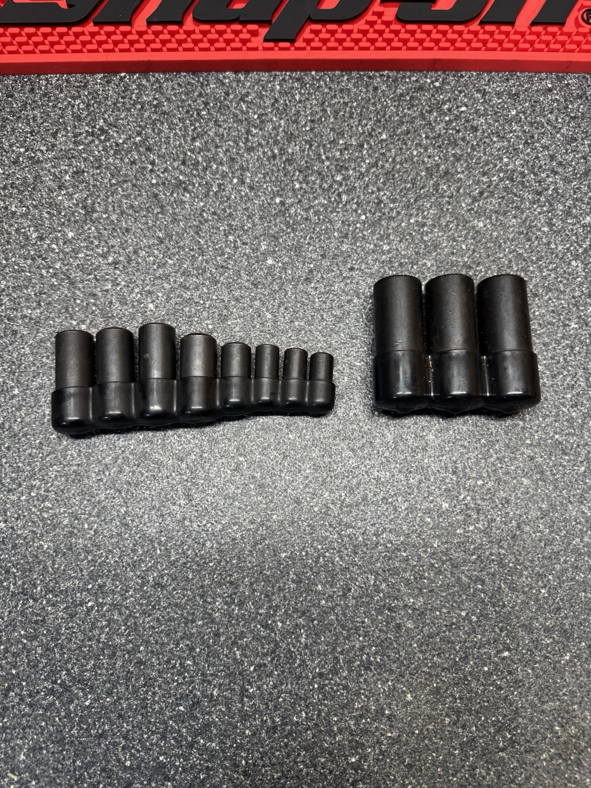 Lisle 1/4″ & 3/8″ dr 11pc Master Tap Holding Socket Set with holder #70700