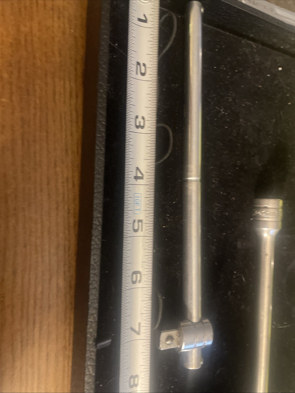 Vintage Snap On Lot of 5 F-5-1 Breaker Bar FX-6 Extension V-5218 2 Sockets
