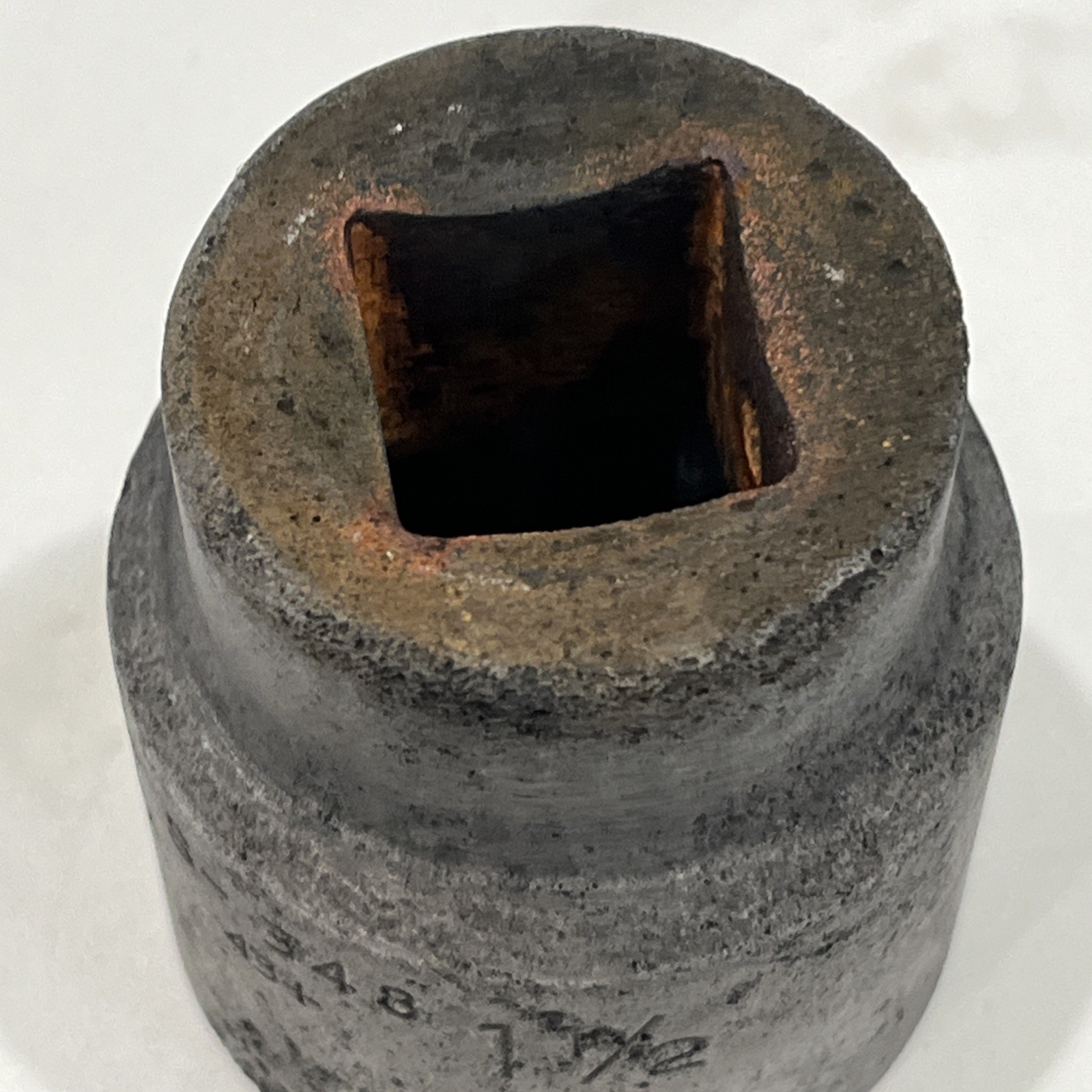 Wright S-348 3/4″ Drive 1-1/2″ 12 Point Shallow Impact Socket USA 43+