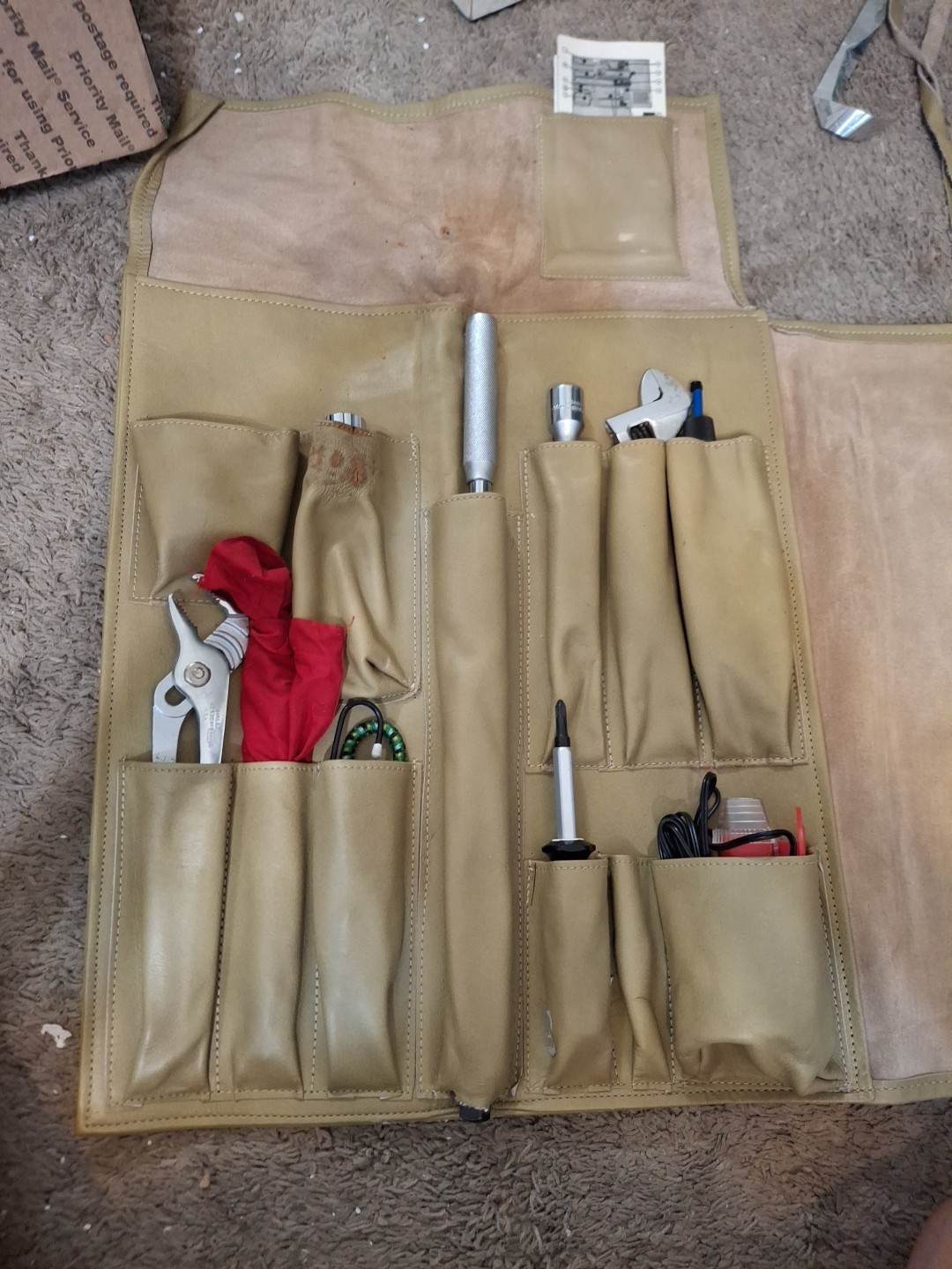 1978 LINCOLN CONTINENTAL MARK V DIAMOND JUBILEE TOOL KIT OEM