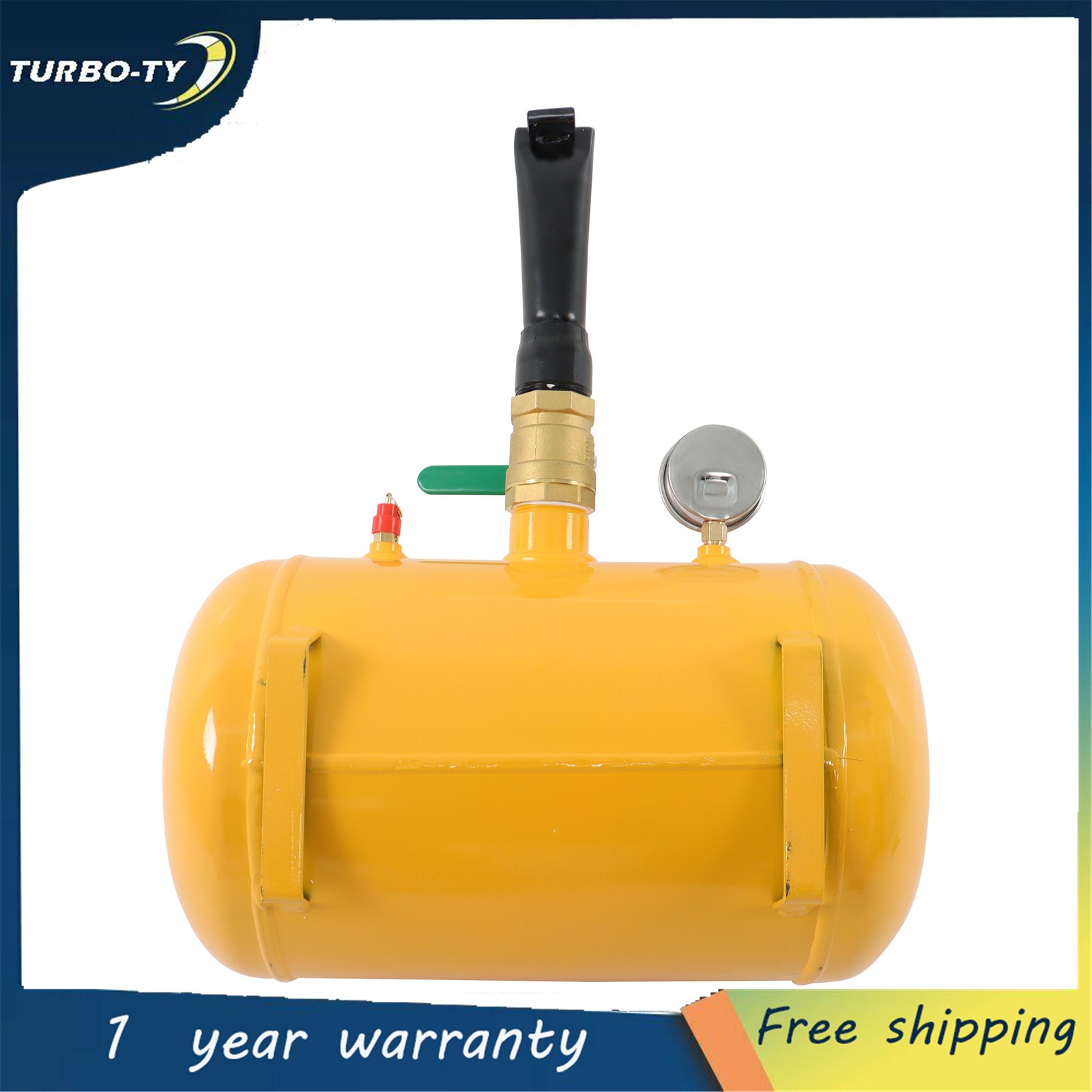 145 psi 5 Gallon Heavy Duty Air Tire Bead Seater Blaster Seating Tool