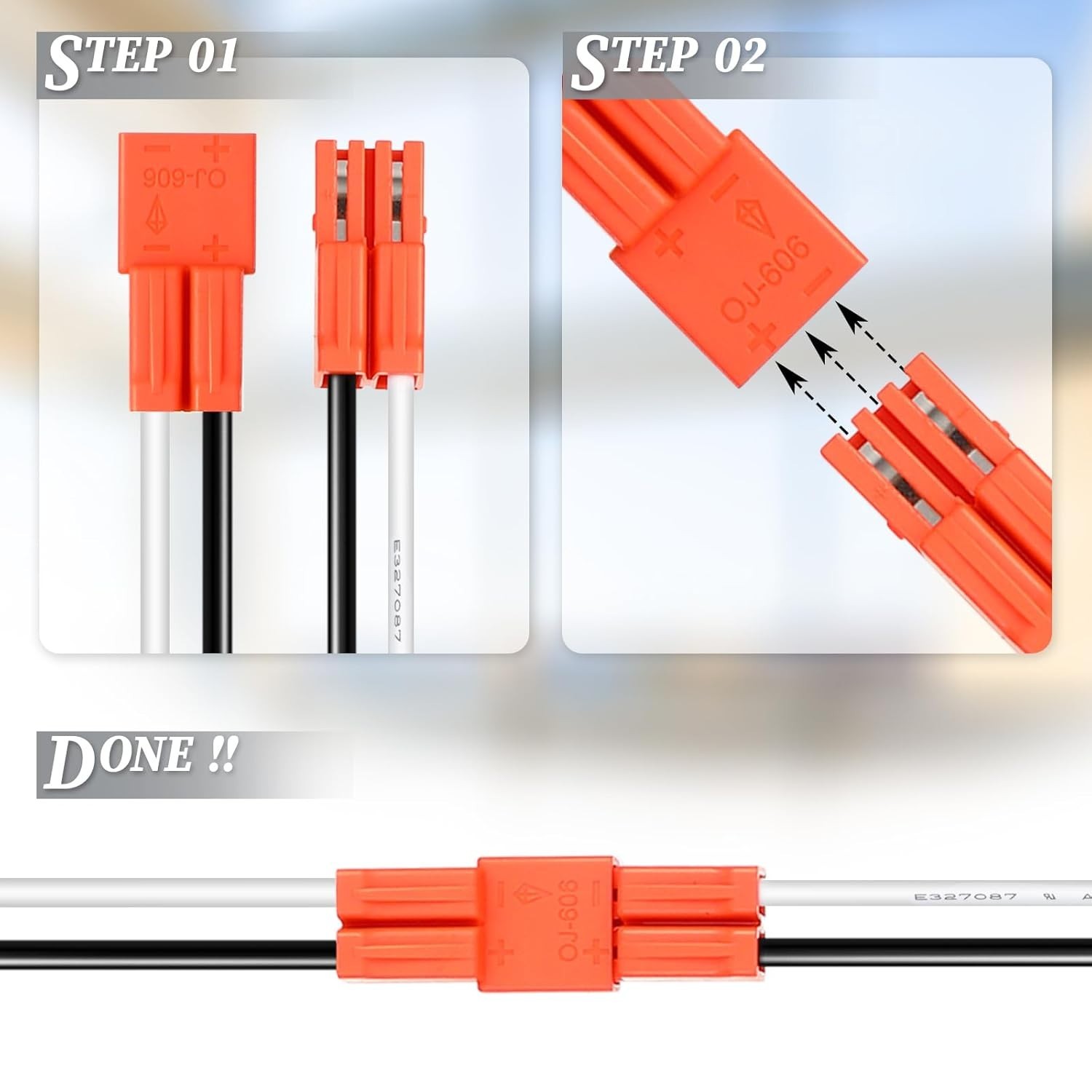 20 E26 Medium Base Pigtail Adapters – Quality LED Lighting Solution for Homes