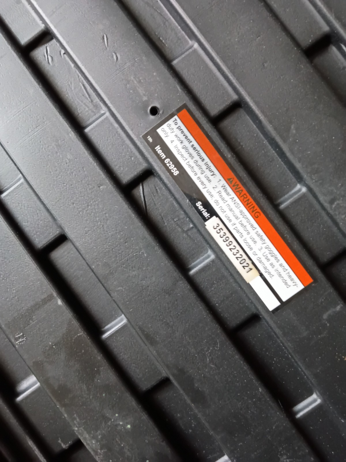 Pittsburgh Automotive Gear Puller Set Item 62958
