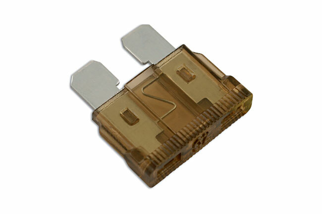 Connect 30414 Auto Blade Fuse 7.5 Amp-Brown Pk 50