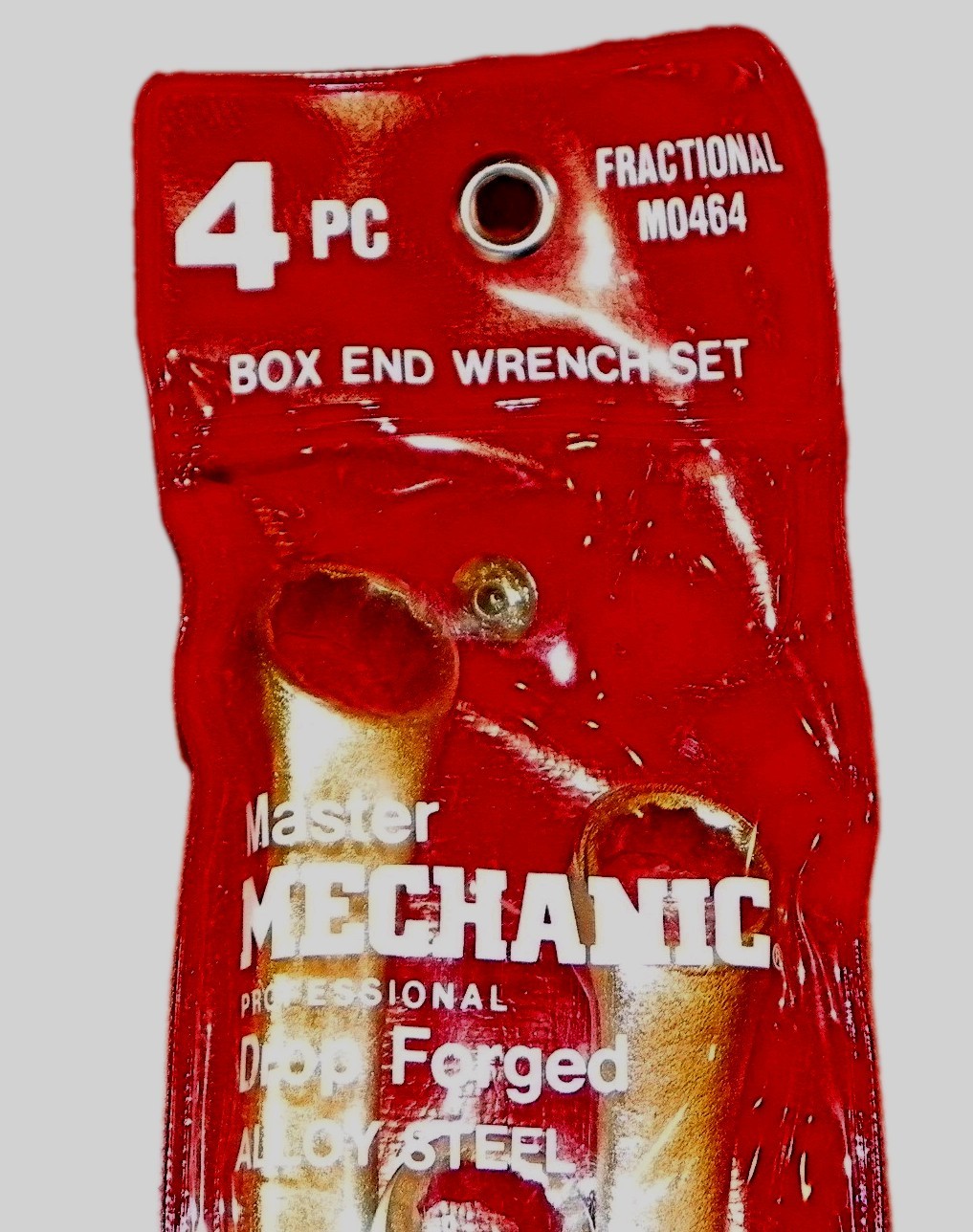 TRUE VALUE MASTER MECHANIC PRO FRACTIONAL 12 Pt DOUBLE BOX END OFFSET WRENCH SET