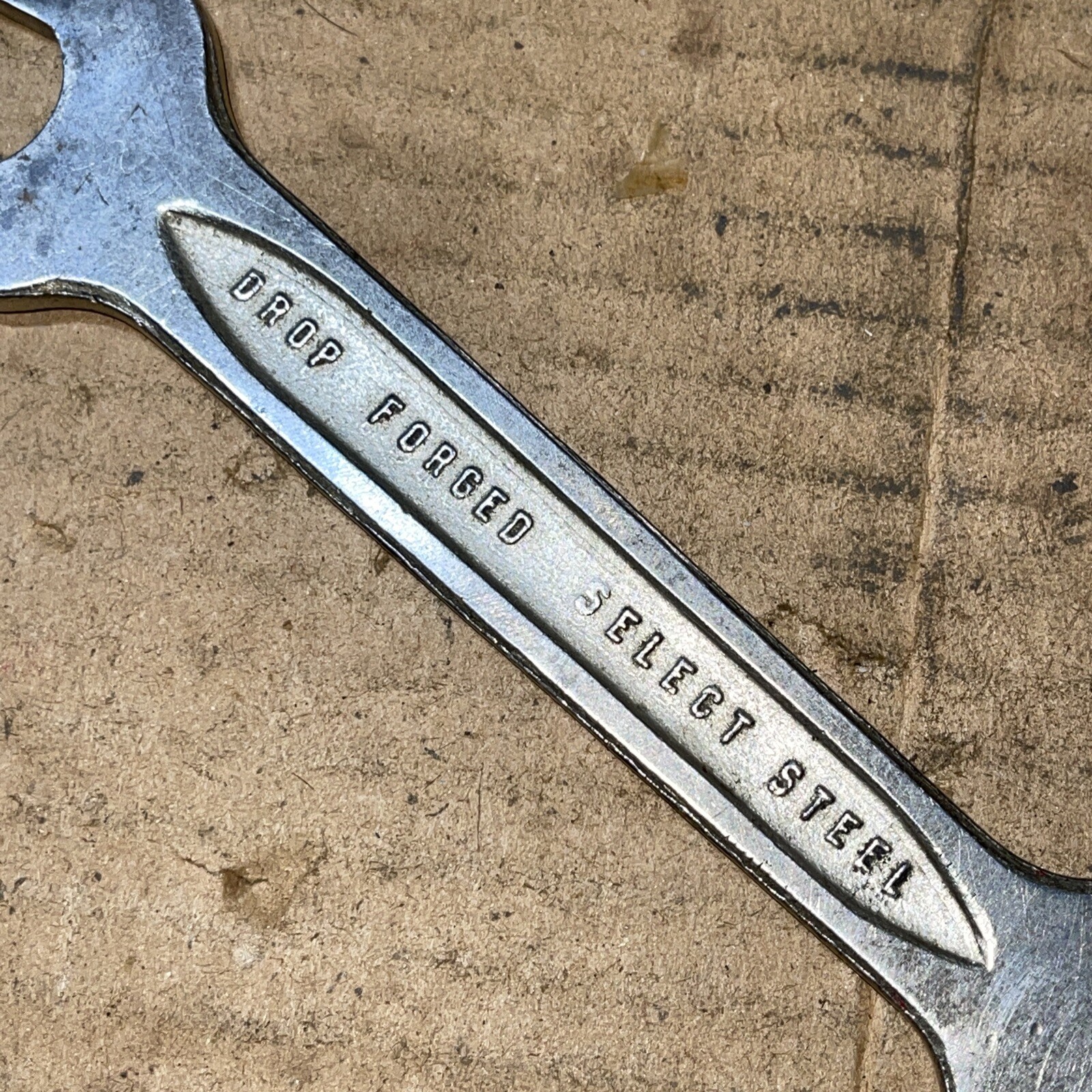 Vintage Indestro USA Select 5/8 in X 9/16 in Open Face Wrench modified Tappet