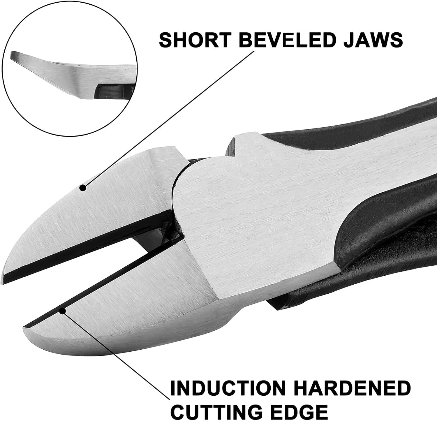4PCS Long Reach Pliers Set-11″ Needle Nose 45 & 90 Bent Nose Diagonal Pliers