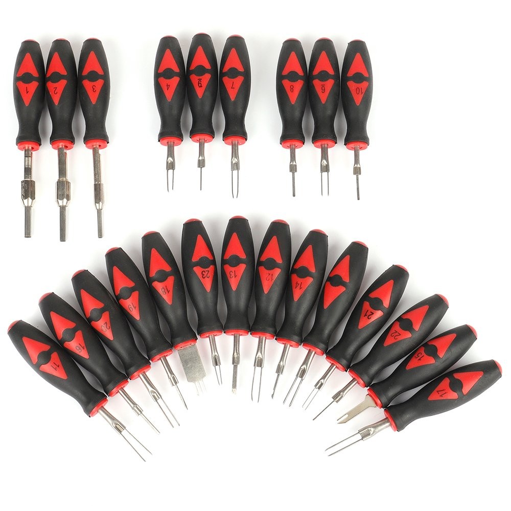 23pcs/set Universal Automotive Terminal Release Removal Remover Tool Kit