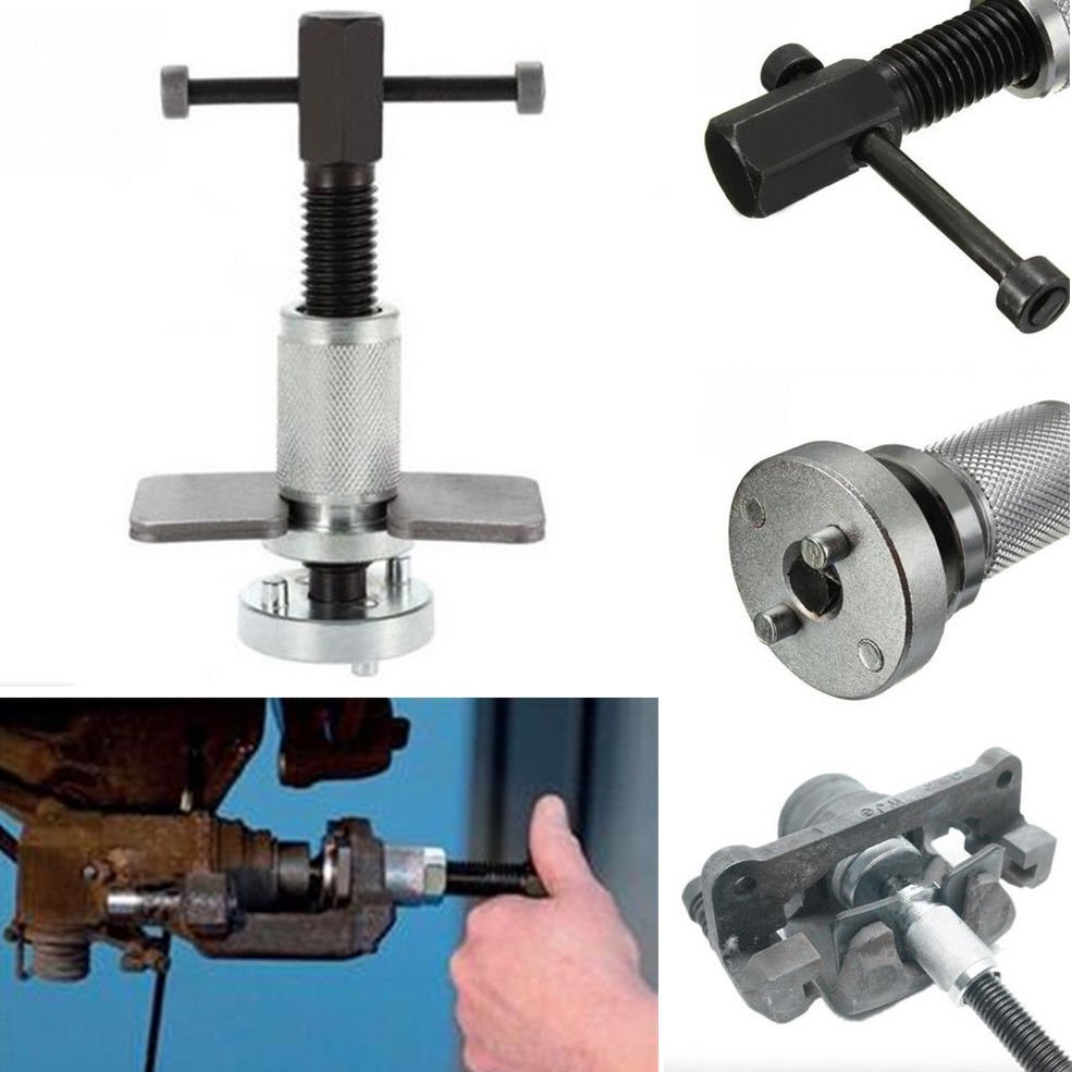 Wheel Cylinder Disc Brake Pad Caliper Piston Rewind Tool F/ VW AUDI RENAULT FORD