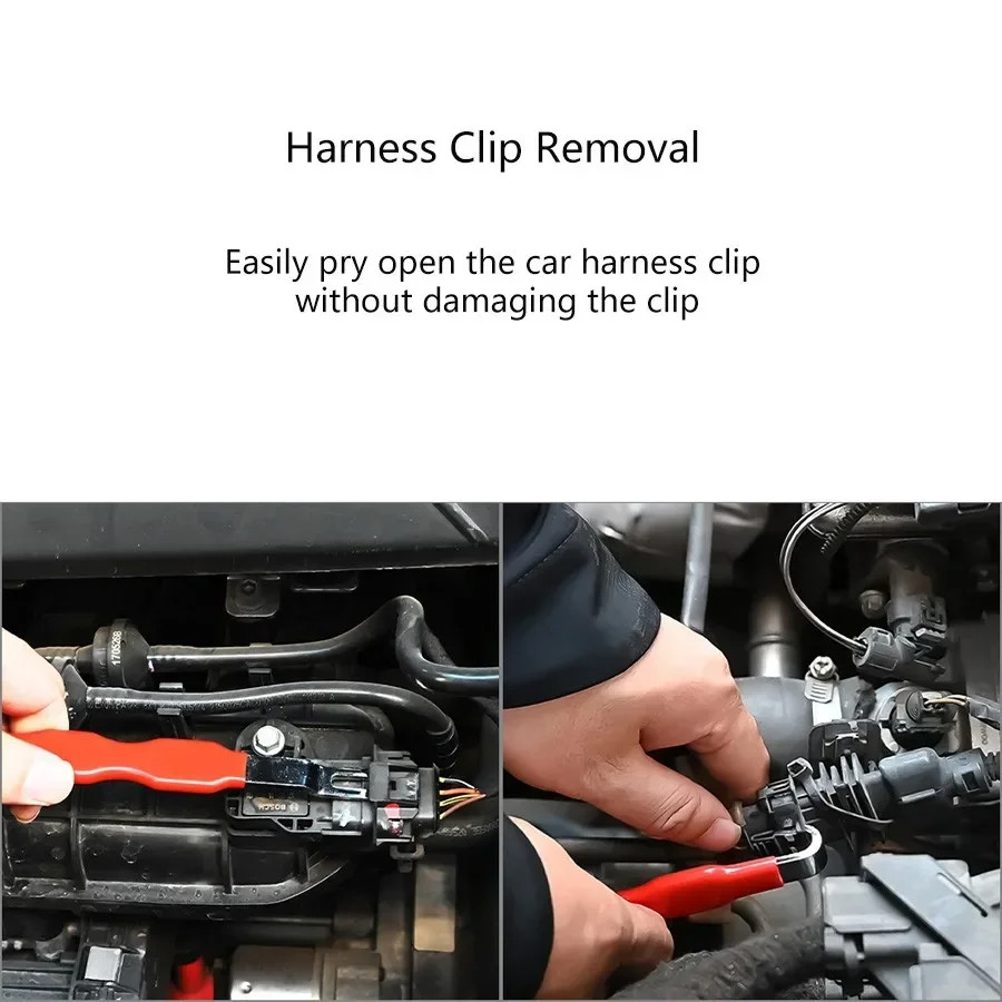 2Pcs Auto Electrical Terminal Connector Separator Removal Tool For Most Vehicles