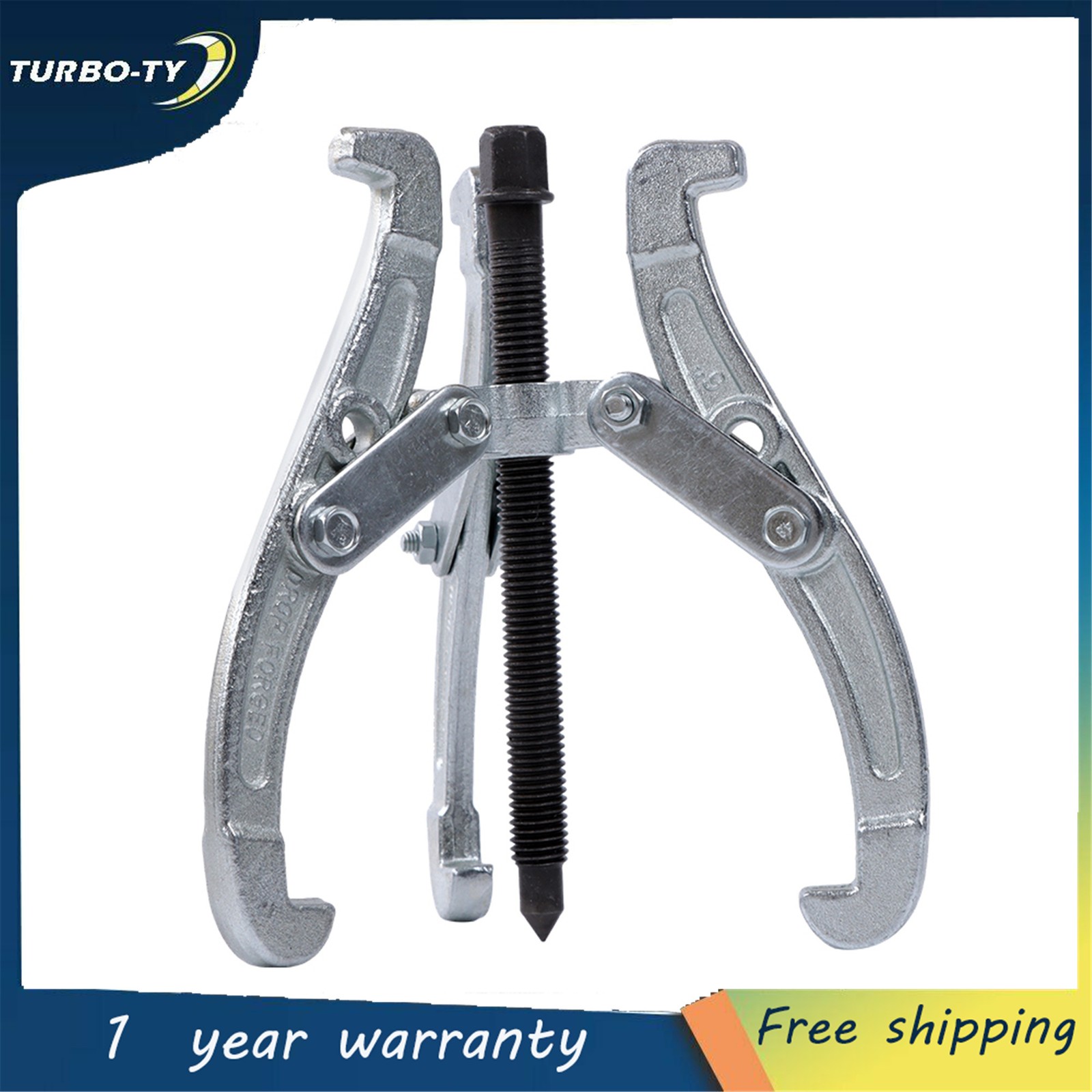 3″ 4″ 6″ 8″ Puller Kit 3-Jaw Bearing Puller Wheel Gear Pulley 4 PCS