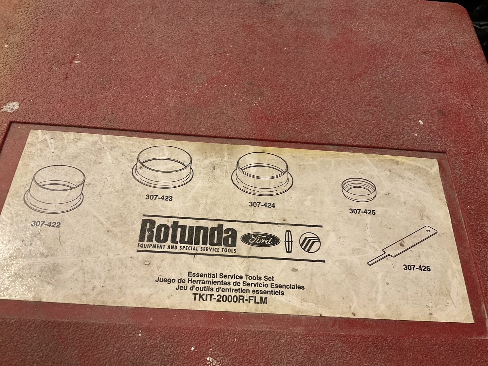 Ford Rotunda TKIT-2000R-FLM Essential Service Tools Set Mustang