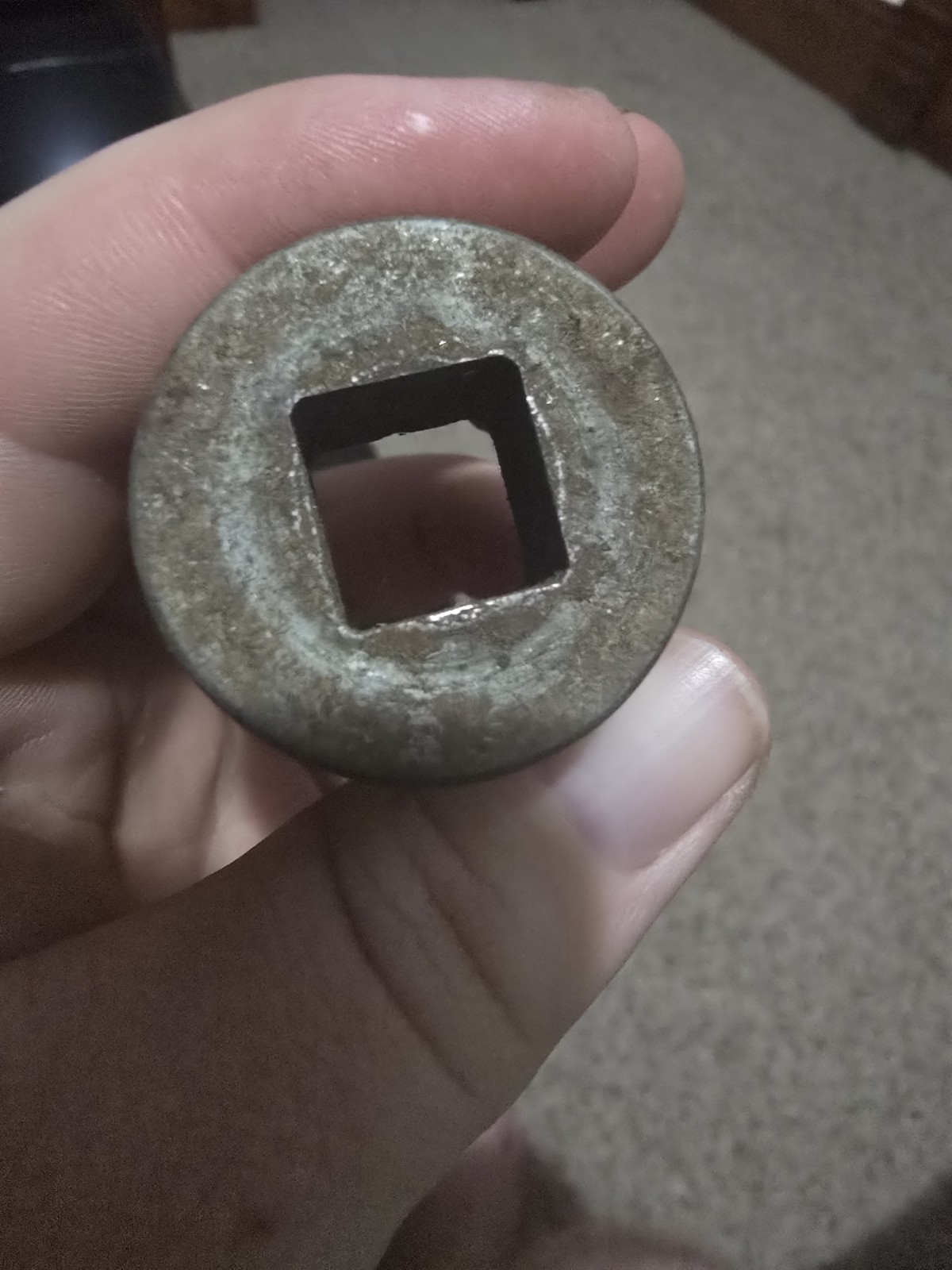 Snap-on (SW-320 1/2) 1” 12 Point 1/2” Drive Socket, G Date Code