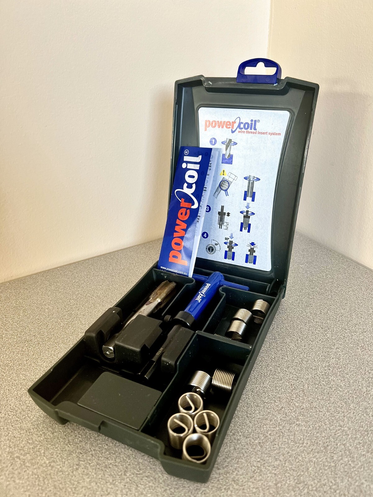 PowerCoil 3523-14.00K M14-1.25 Thread Repair Kit (1 Kit/Pack)