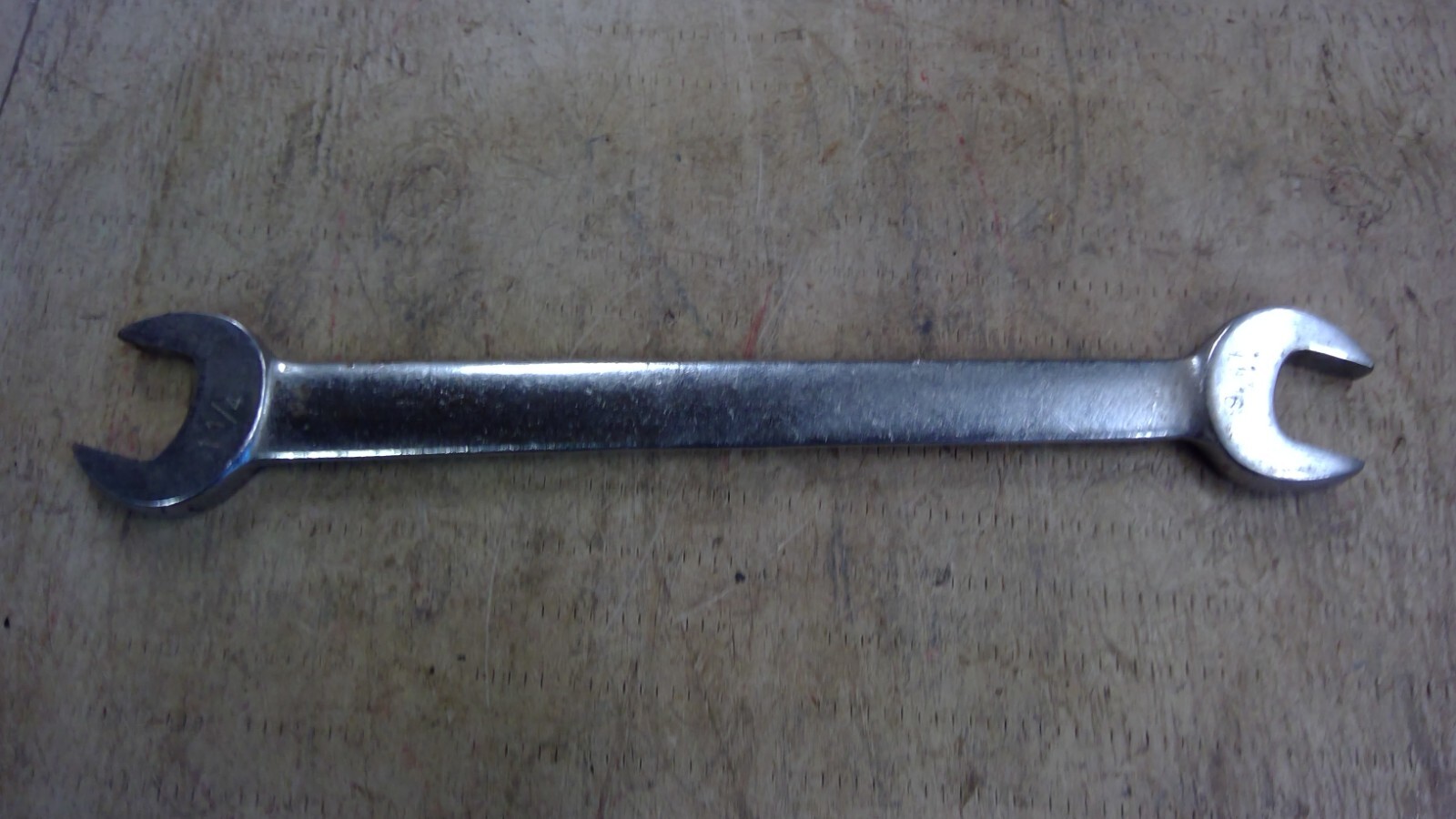 Armstrong Armaloy 1-1/8″ X 1-5/16″ Open End Wrench 1037-A Made In The USA