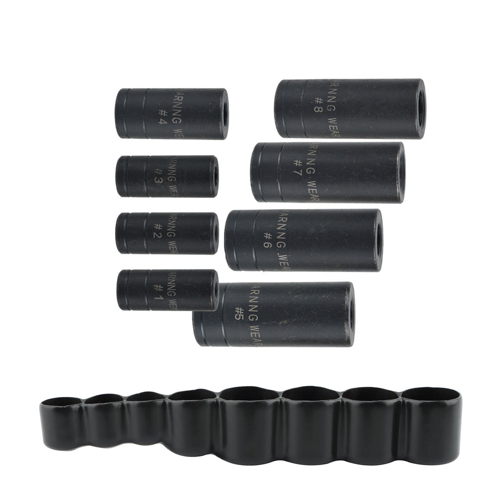 70500 Universal Tap Socket Set for Most Common Tap Sizes, Wide Application Range