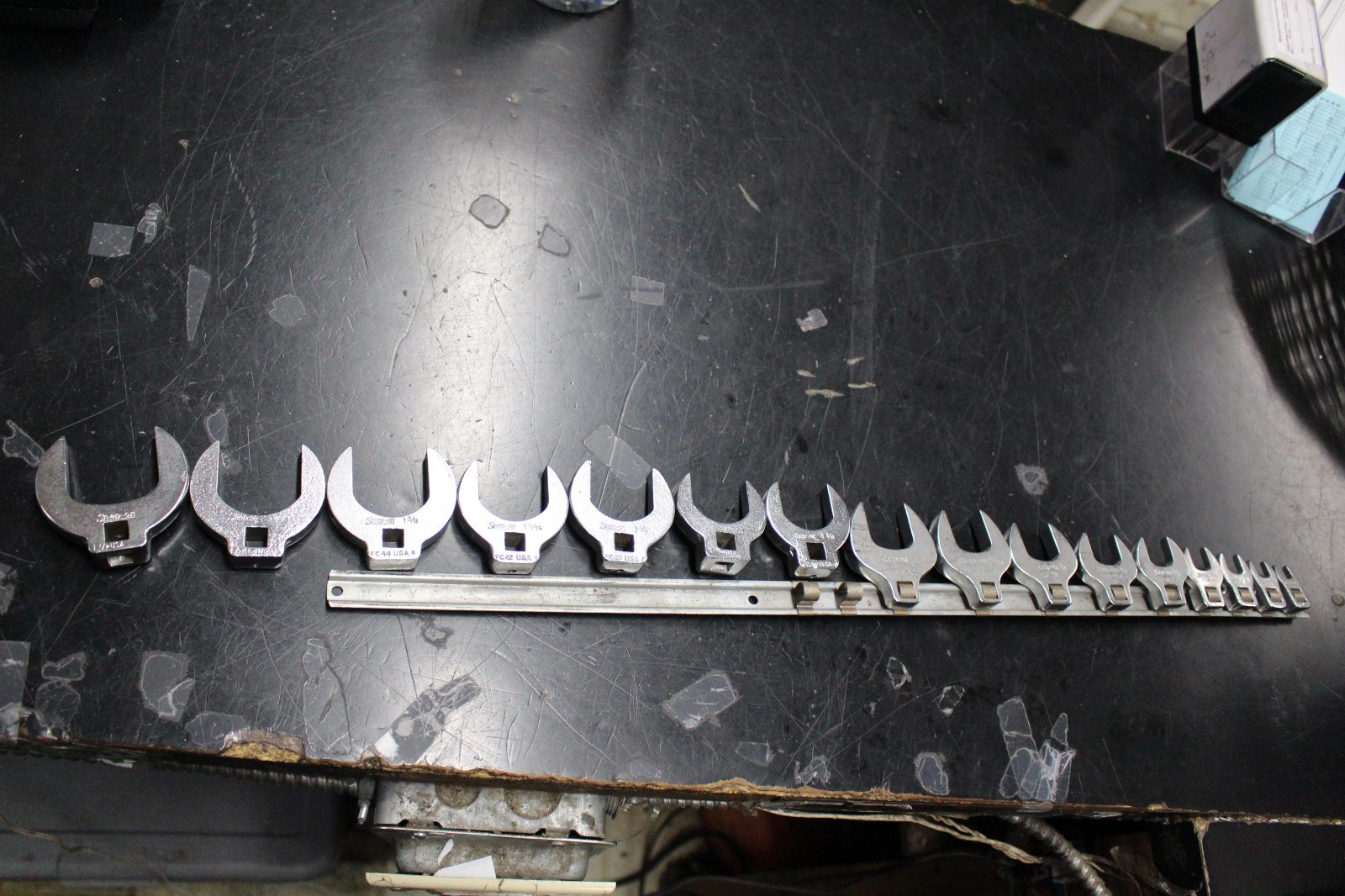 SNAP-ON TOOLS 16 PIECE SAE CROWFOOT WRENCH SET 1/2″ DRIVE 3/8 – 1 1/2