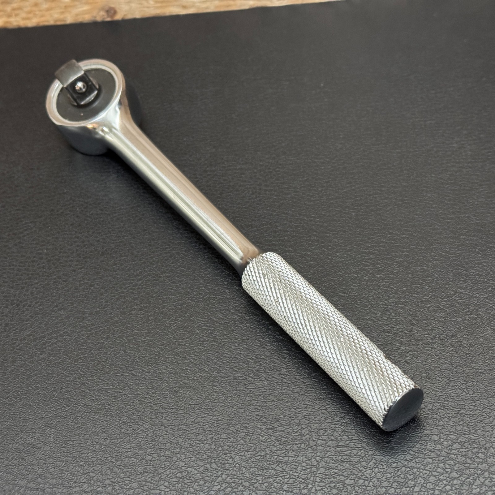 Vintage PROTO Challenger 3/8 Drive Ratchet 1260-3 Fine Tooth 7-1/2″ MFD in USA
