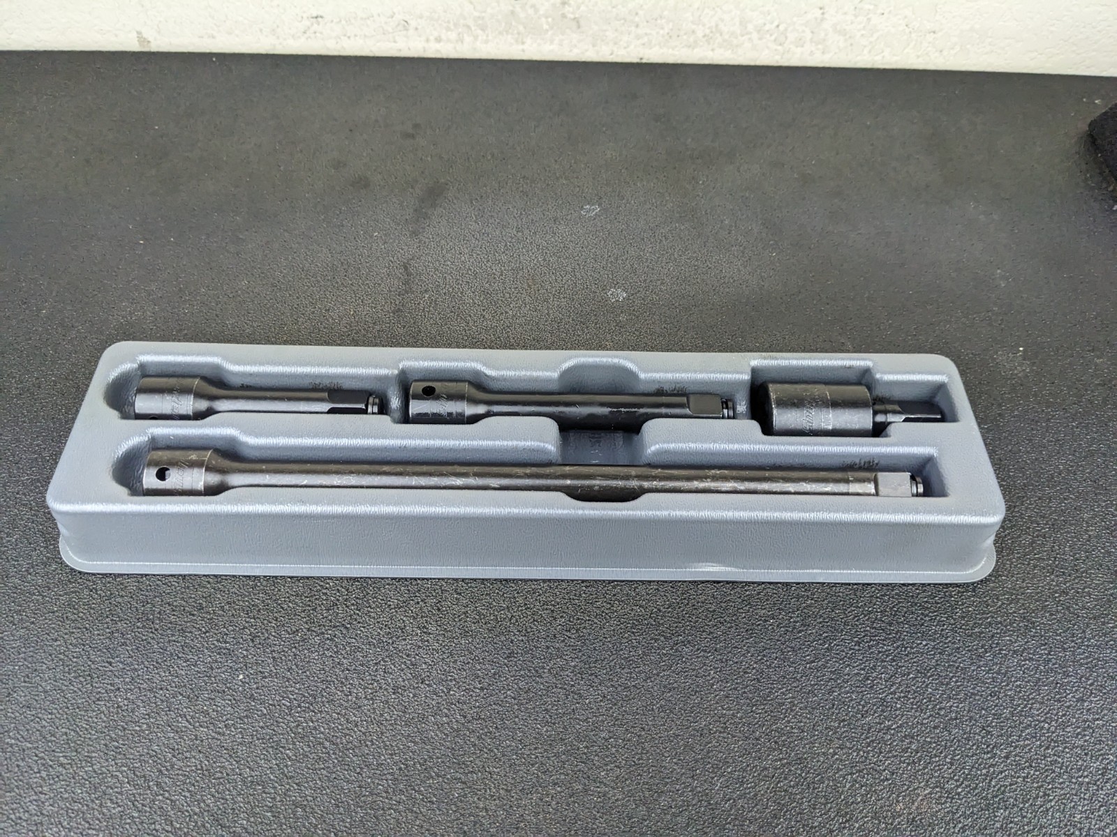 #bo950 Snap On NEW 304IMX 1/2″ Drive Impact Extension Set Universal Adapter