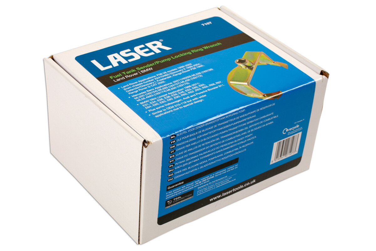 Laser 7107 Fuel Tank Sender/Pump Locking Ring Wrench