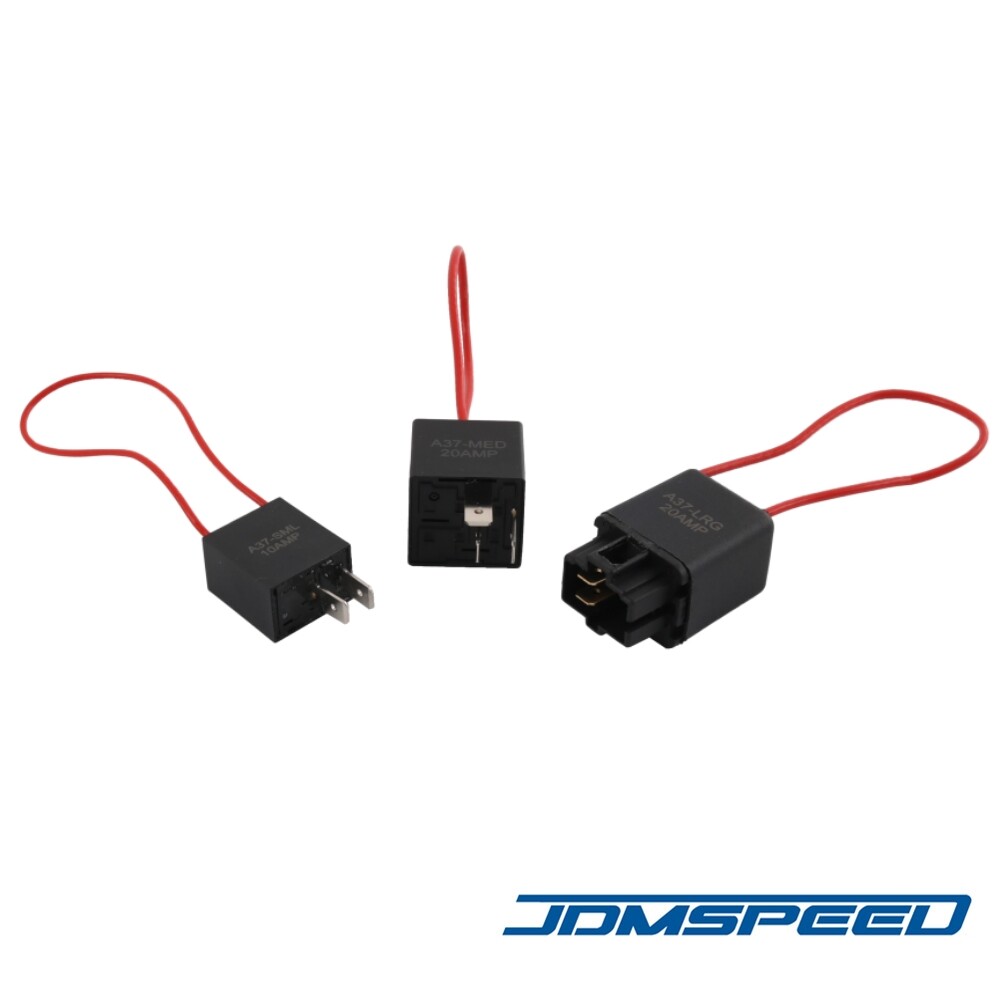 6 pcs Relay Bypass Switch Master Kit With Amp Loop