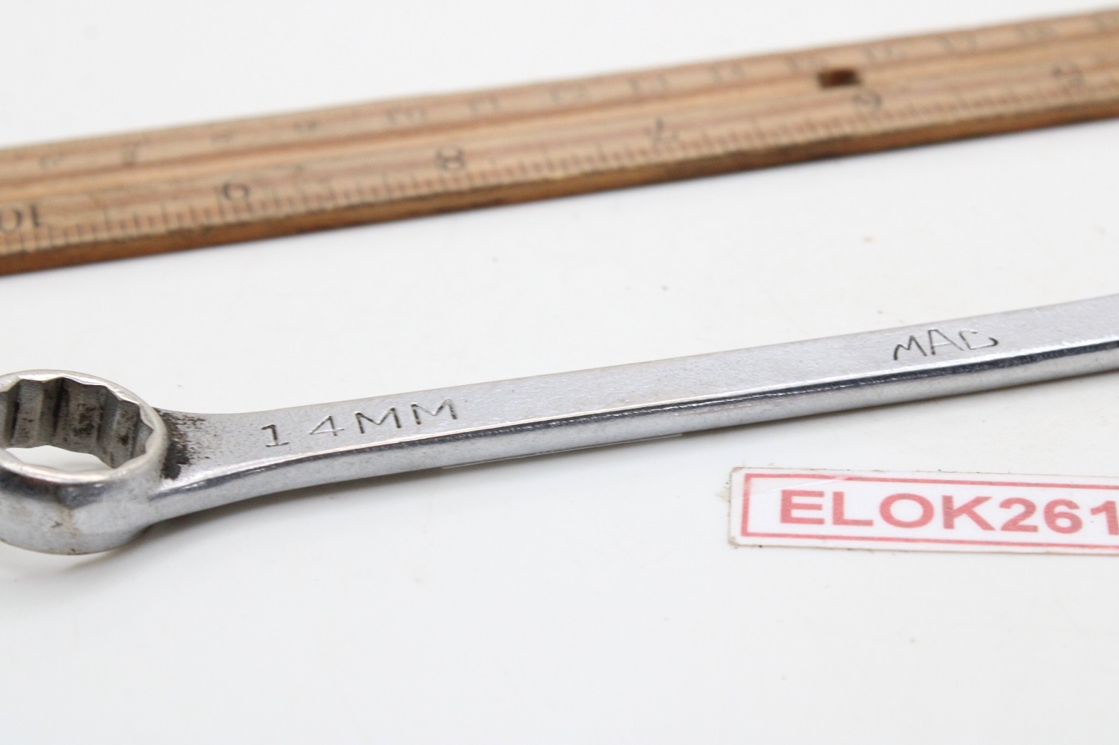 MAC Tools M1314BXL 13mm x 14mm 12 Point Box End Offset Specialty Wrench USA