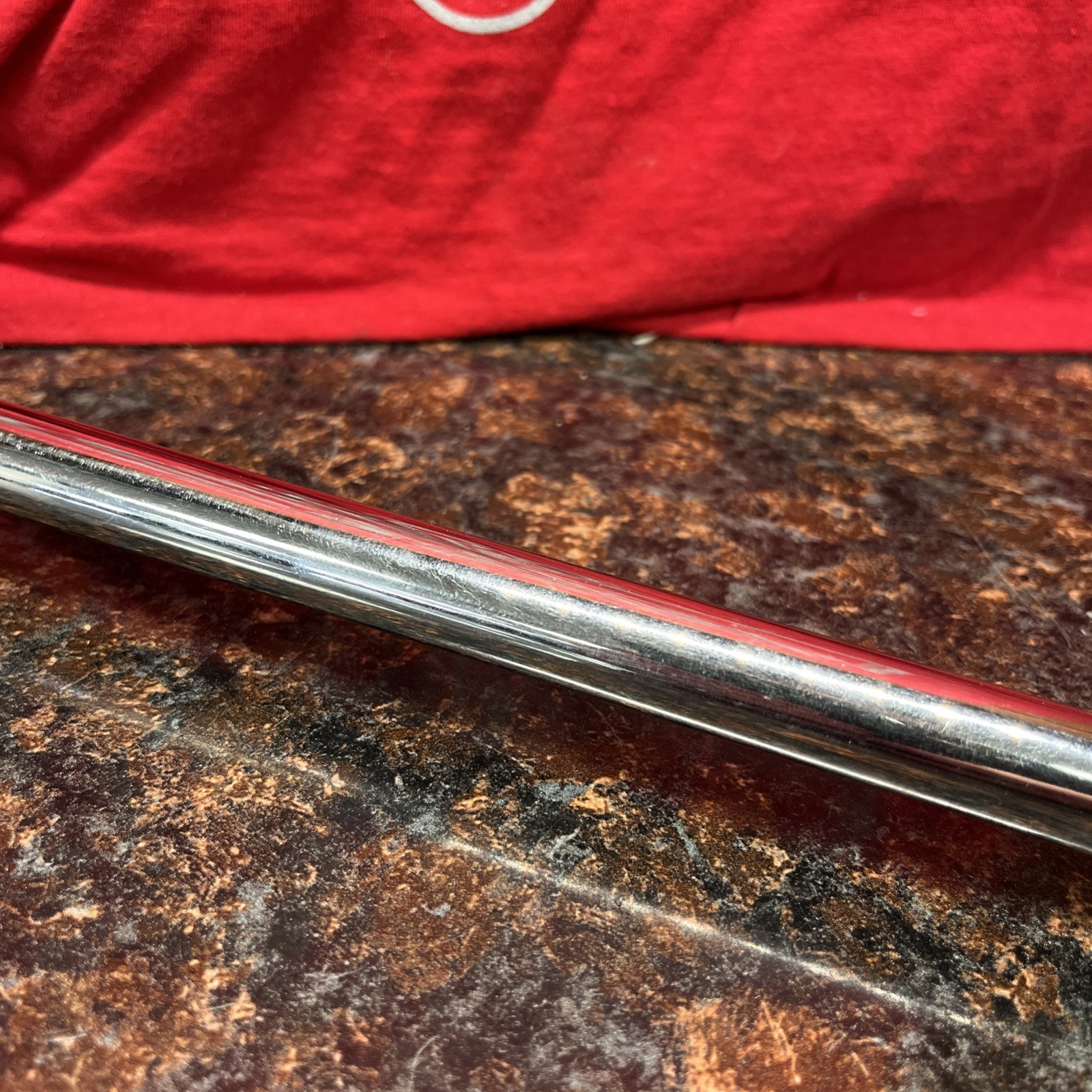 Snap-On SHL80A 1/2″ Drive Soft Grip Long Handle Ratchet (Red) – (LOOK)