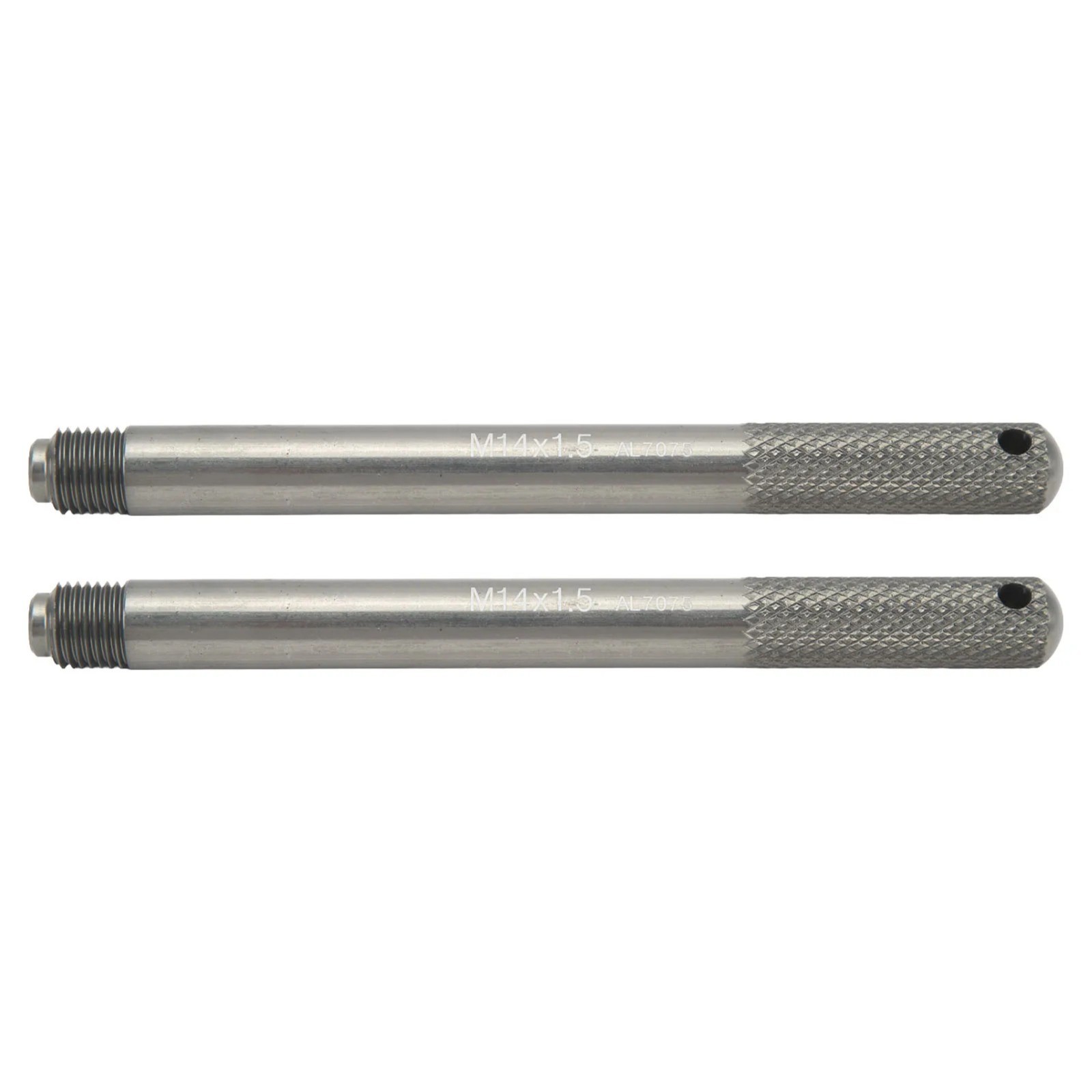 2pcs Wheel Alignment Pin Wheel Hanger Pin Set Rim Stud Pin Guide Tool for Car Ti