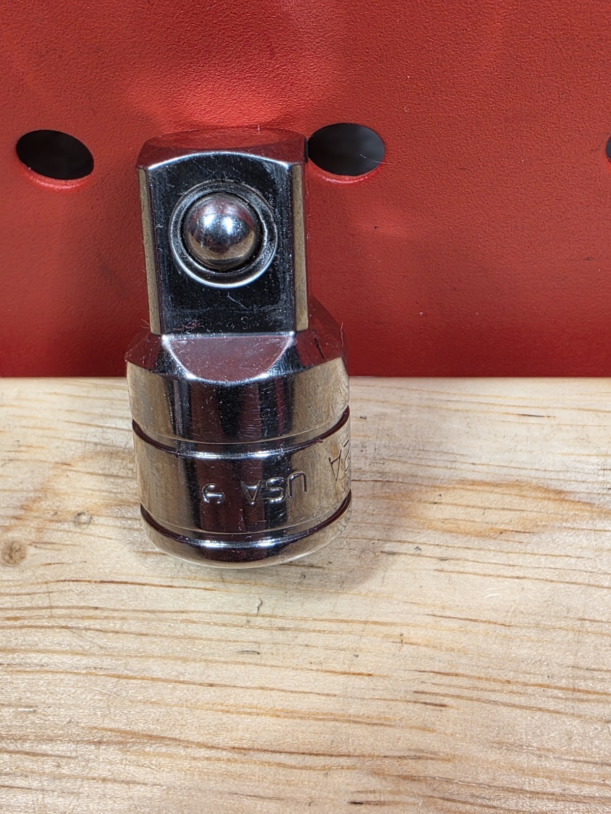 Snap-on A2A 3/8″ F – 1/2″ M Drive Chrome Adapter Extension Socket USA