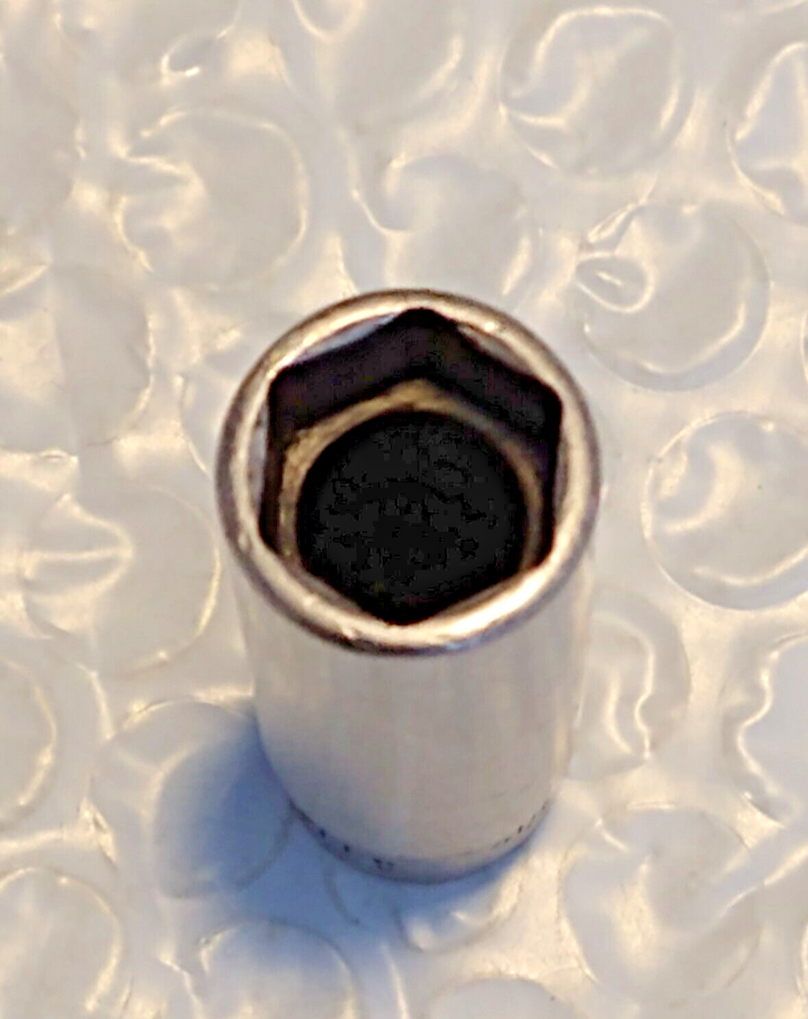 SNAP ON STM14, 1/4″ DRIVE, 7/16″ SOCKET, 1.9″ DEEP/HIGH, 6 POINT.