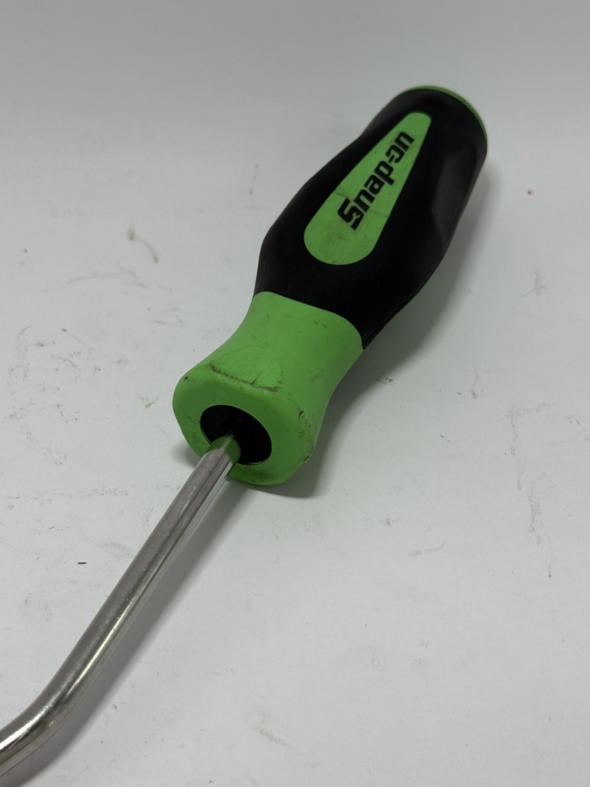 Snap On SGA173B Soft Grip Radiator Hose Pick Tool Green
