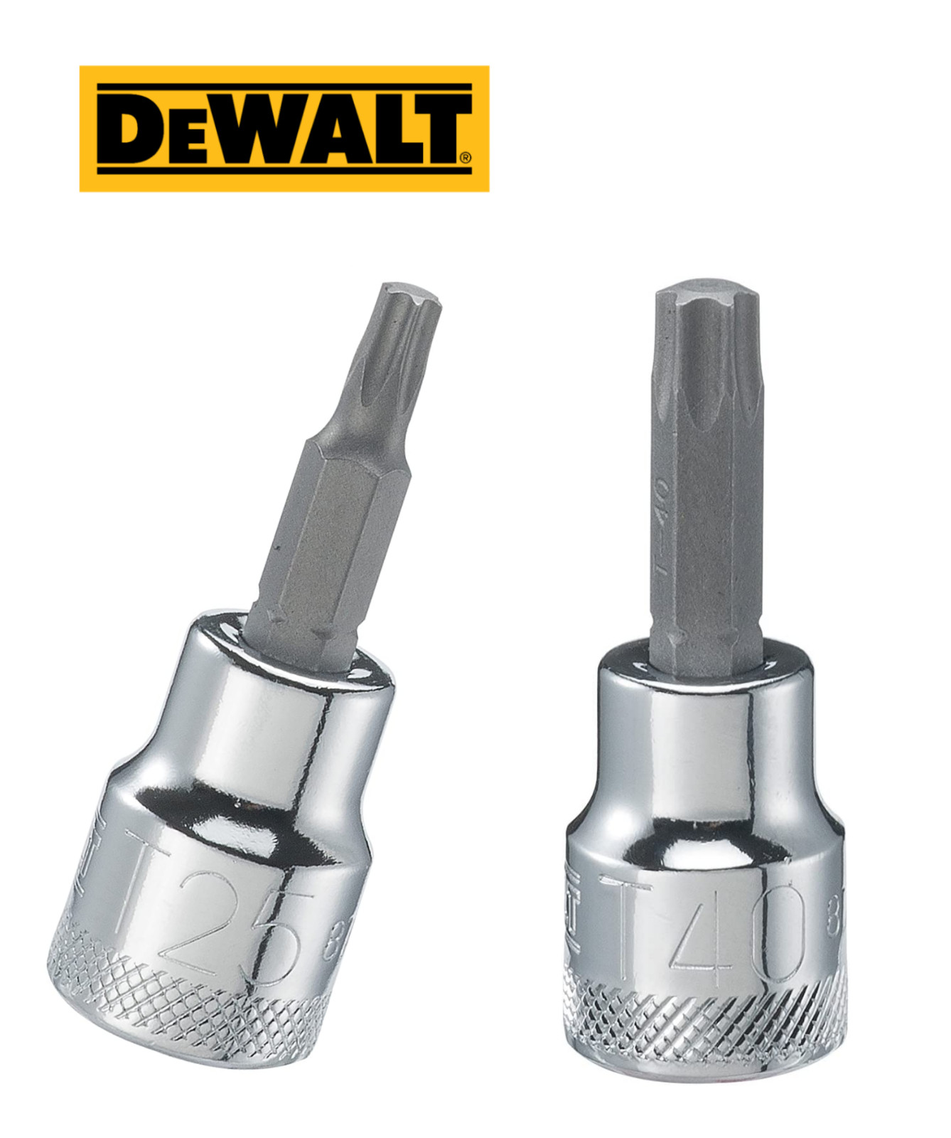 New DeWalt Torx Bit Sockets, 3/8″ Drive, Choose a Size, Fast Shipping