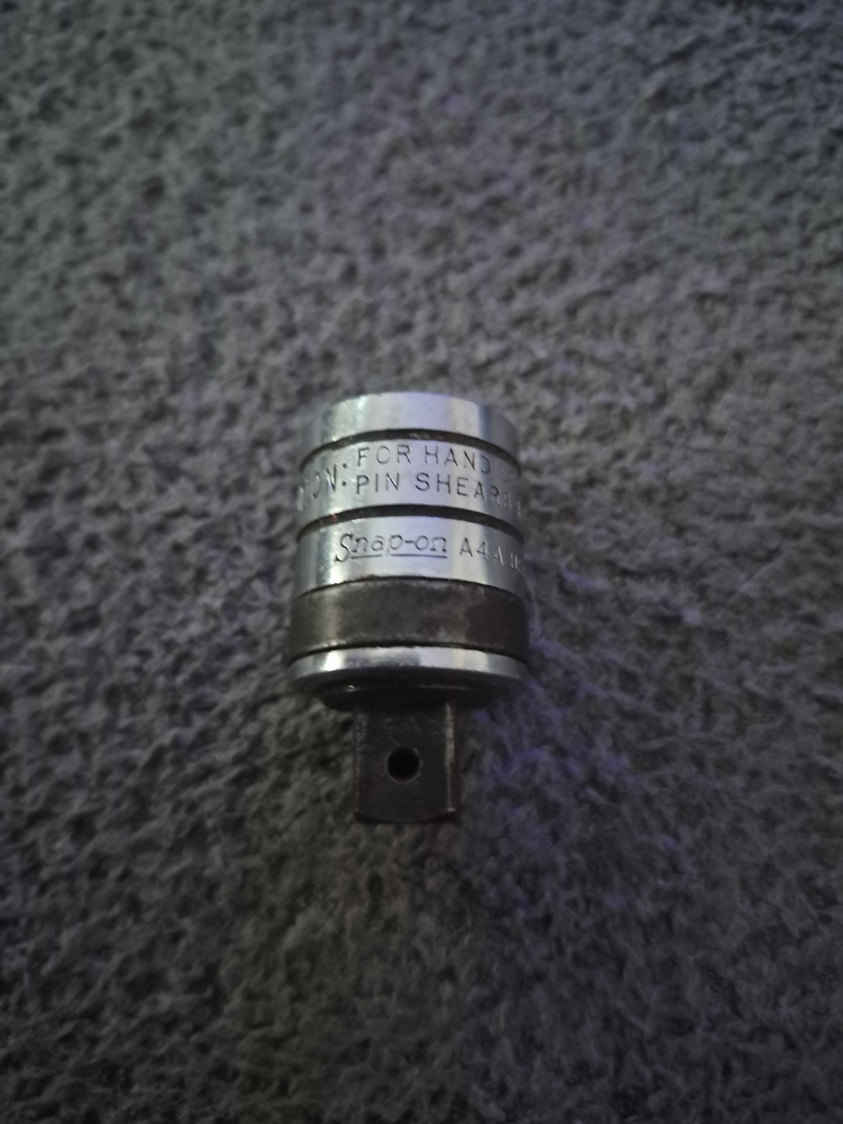 Snap-on Tools USA A4A 1/2″ Female to 3/8″ Male Adapter