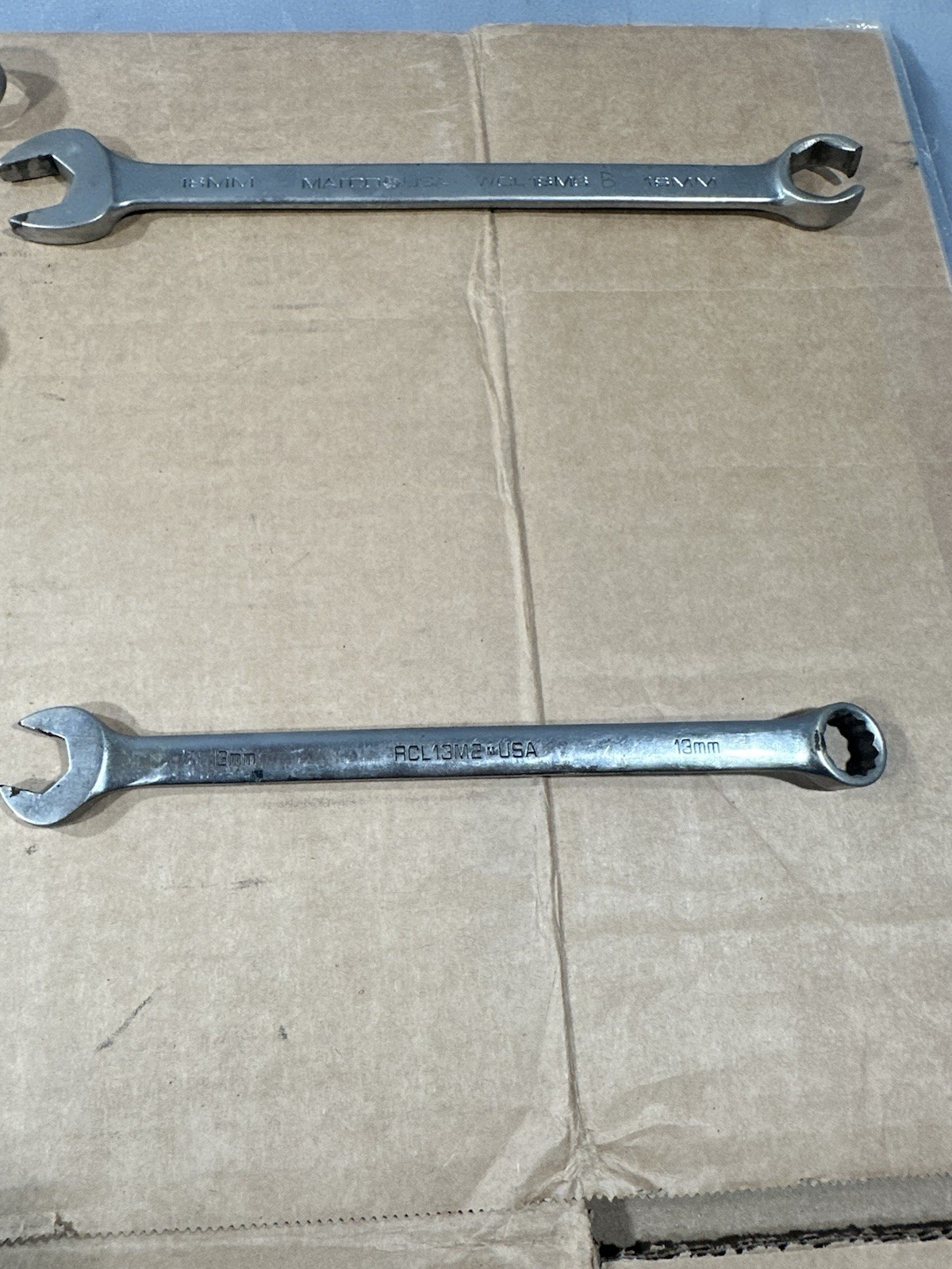 Matco Wrench Set Metric Set 9pcs WCL 11MM – 19MM USA Made