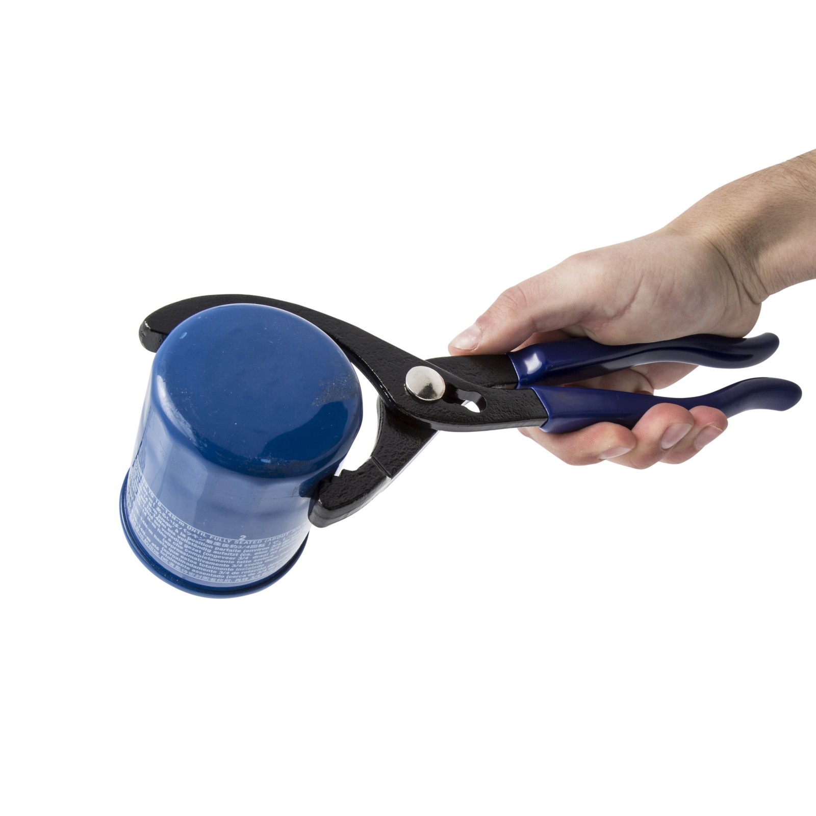 Steelman Small Adjustable Oil Fuel Filter Wrench Pliers Removal Tool 06114