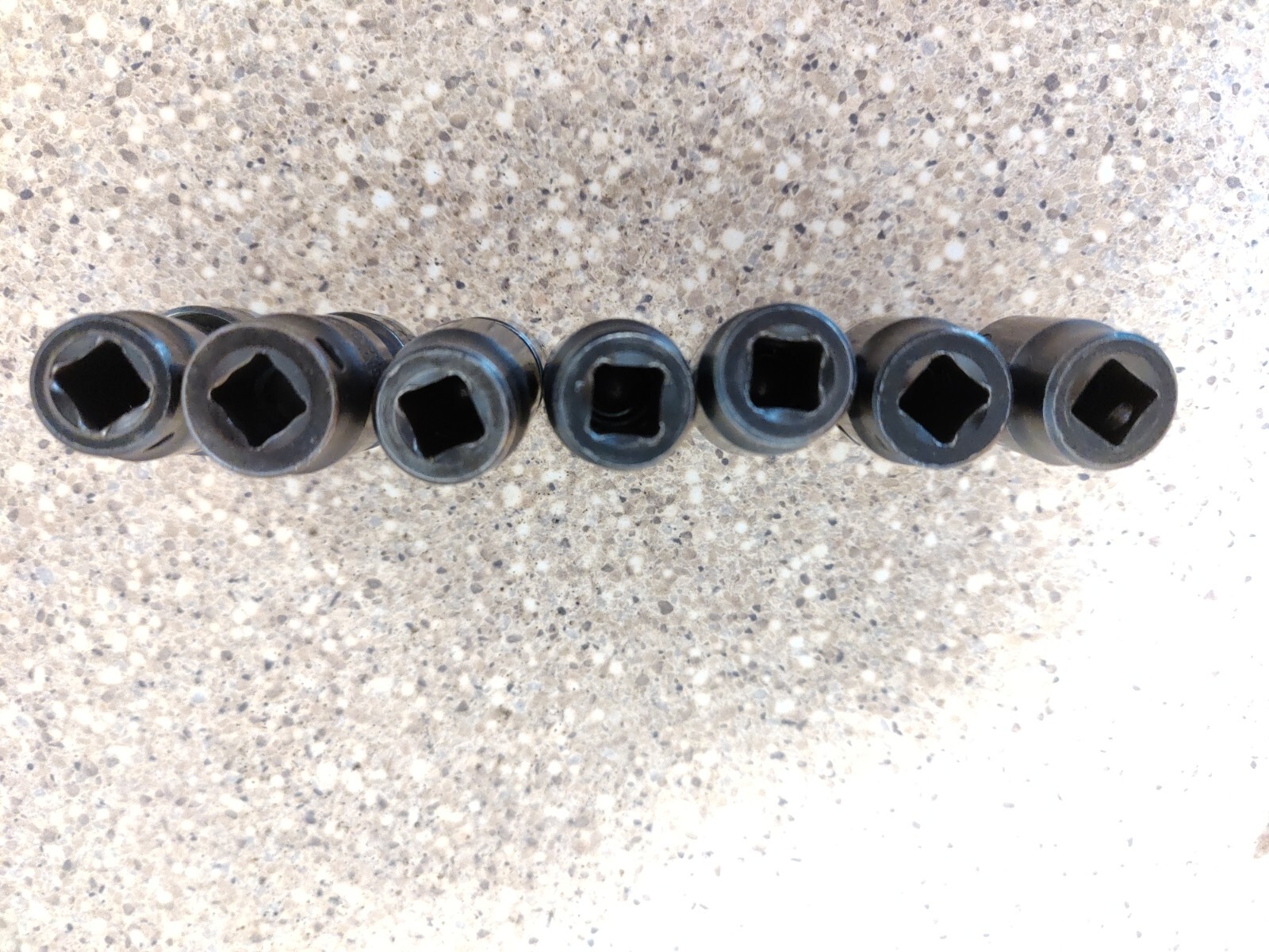 Matco Tools 7pc 3/8″ drive Impact Swivel Socket Set 3/8 – 3/4 SAE