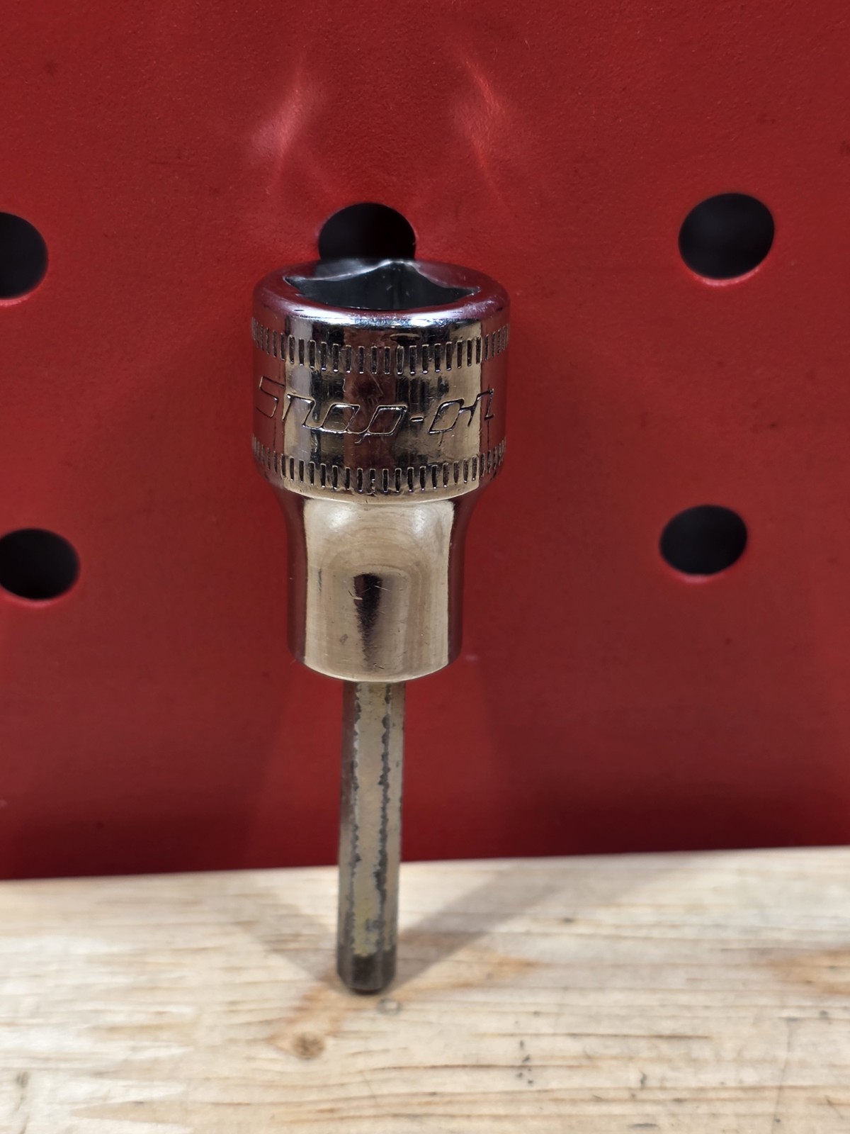 Snap-on Tools FAM4E 4mm 3/8″ Drive Metric Hex Bit Chrome Socket Driver USA