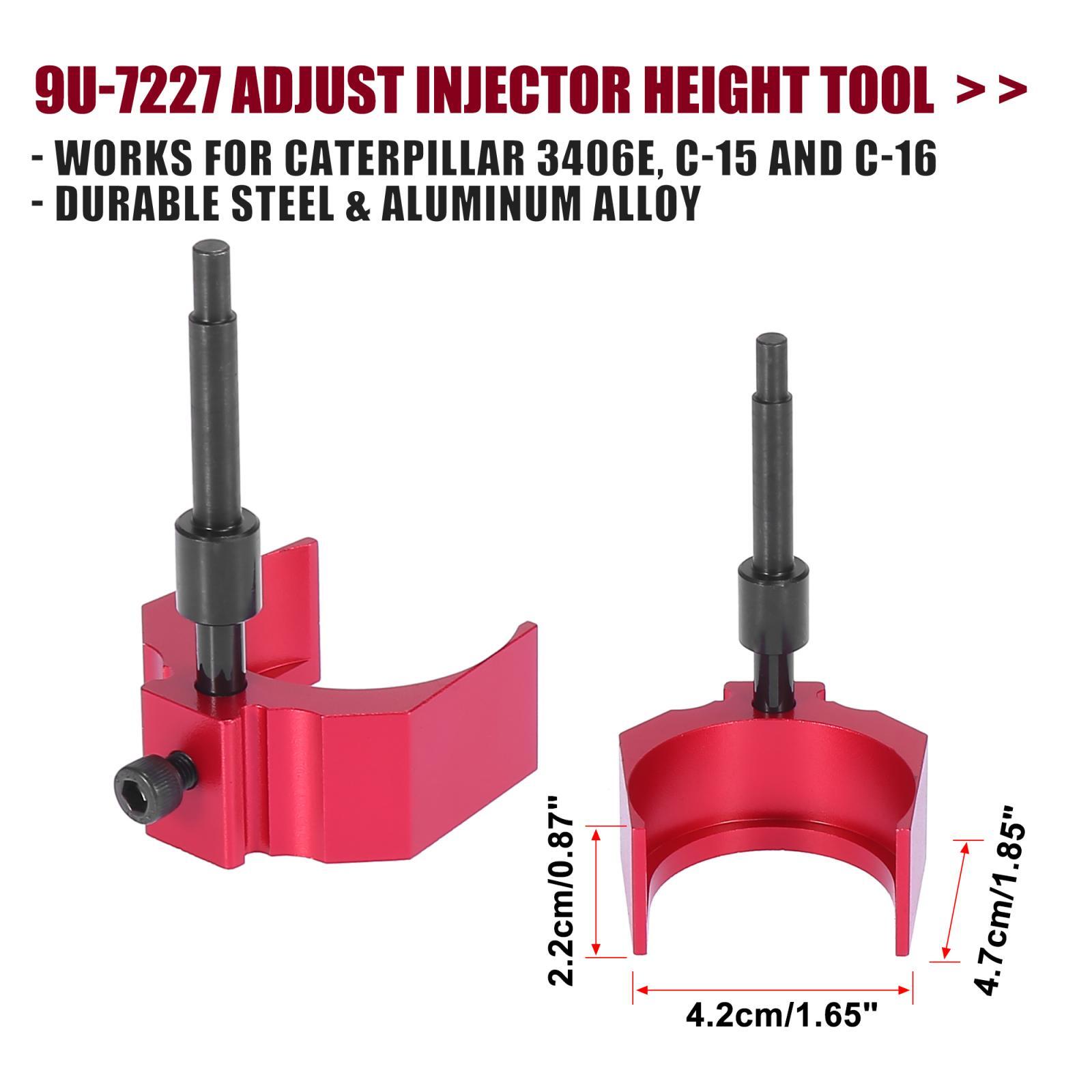 Injector Height Adjust Tool Engine Barring Socket Set for Cat 3406E C-15 C-16