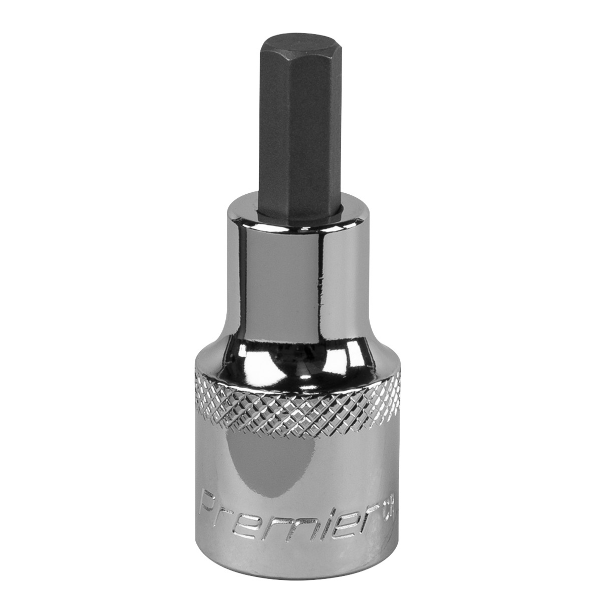 Sealey Hex Socket Bit 8mm 1/2″ Square Drive Forged Chrome Vanadium Steel SBH020