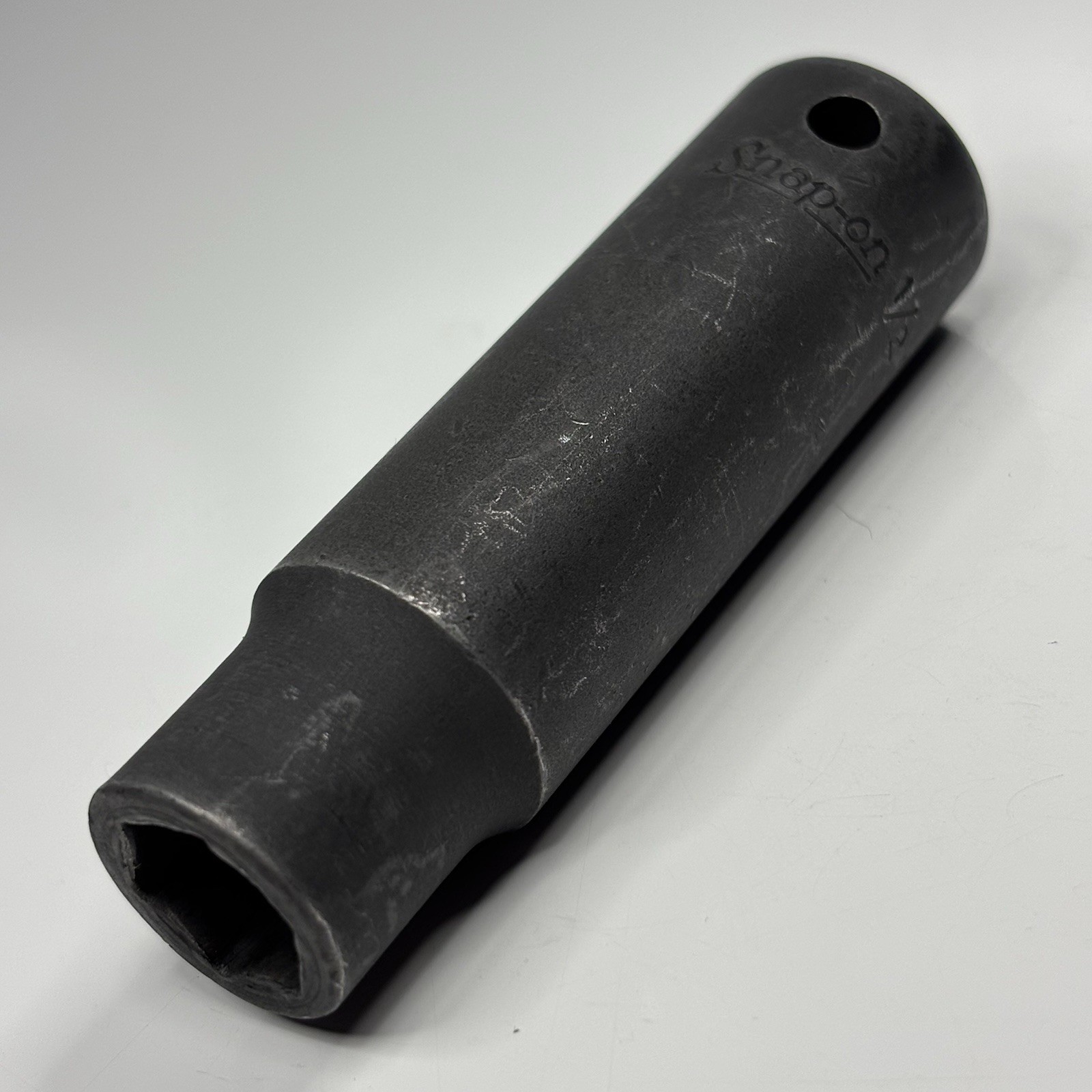 Snap On Tools SIM160 1/2 Dr 6Pt SAE 1/2 Flank Dr Deep Impact Socket USA VTG