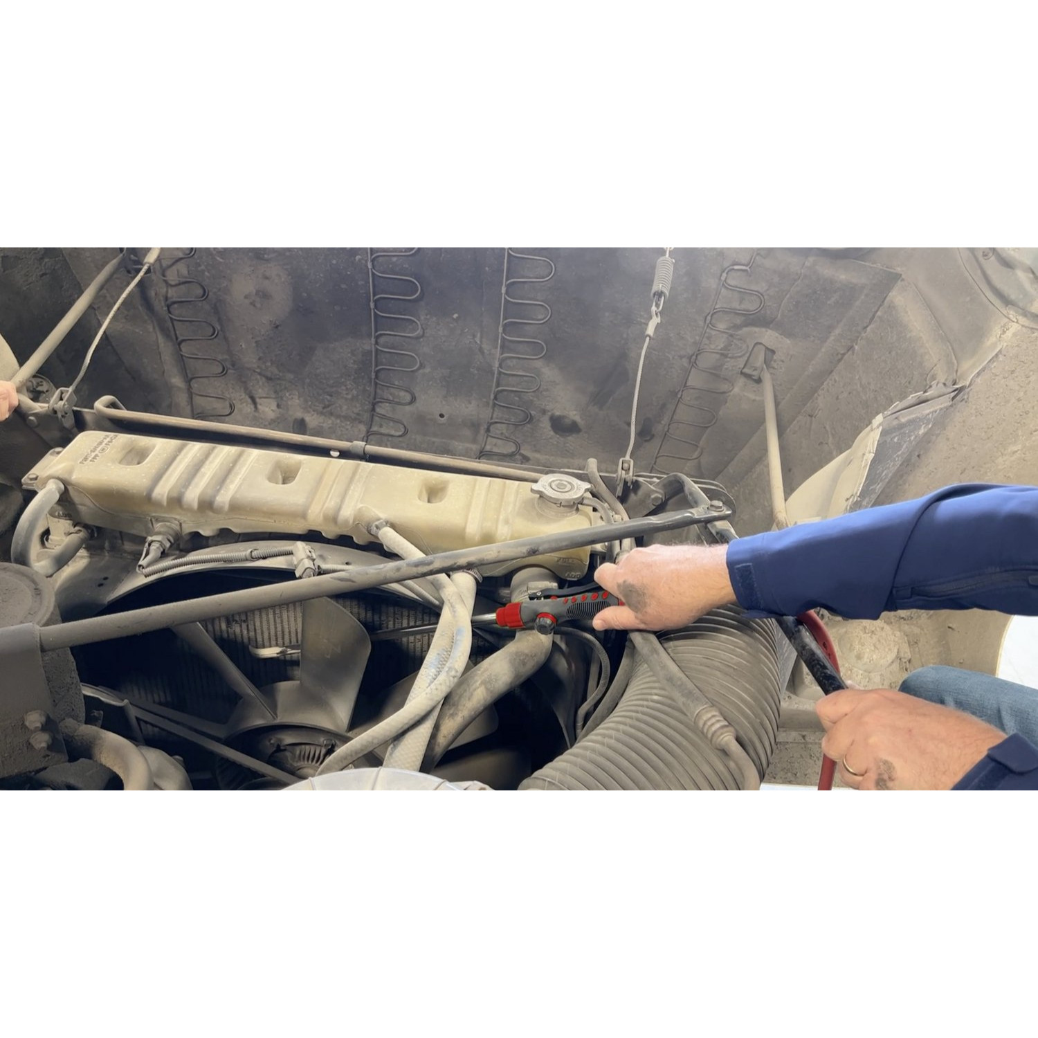 Lisle 88500 Radiator Genie Cleaning Wand Water Air Tool Flush Cleaner Auto