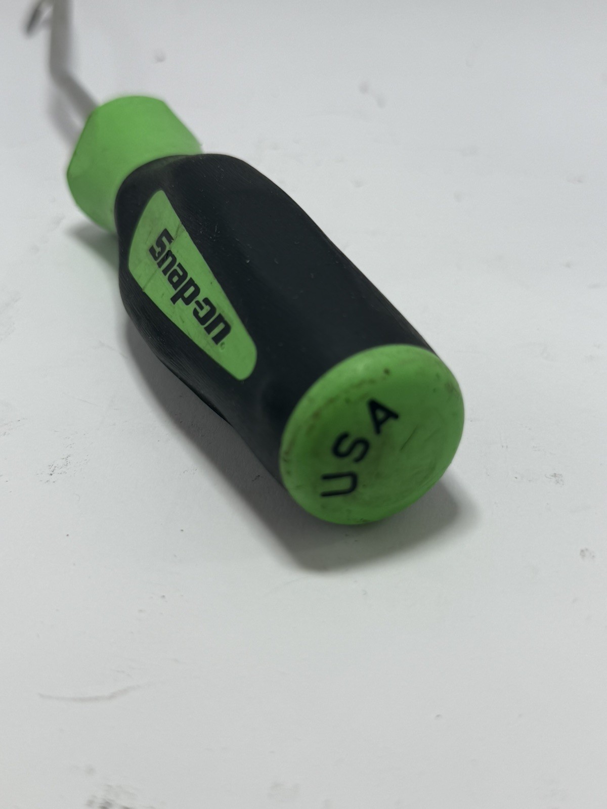 Snap On SGA173B Soft Grip Radiator Hose Pick Tool Green