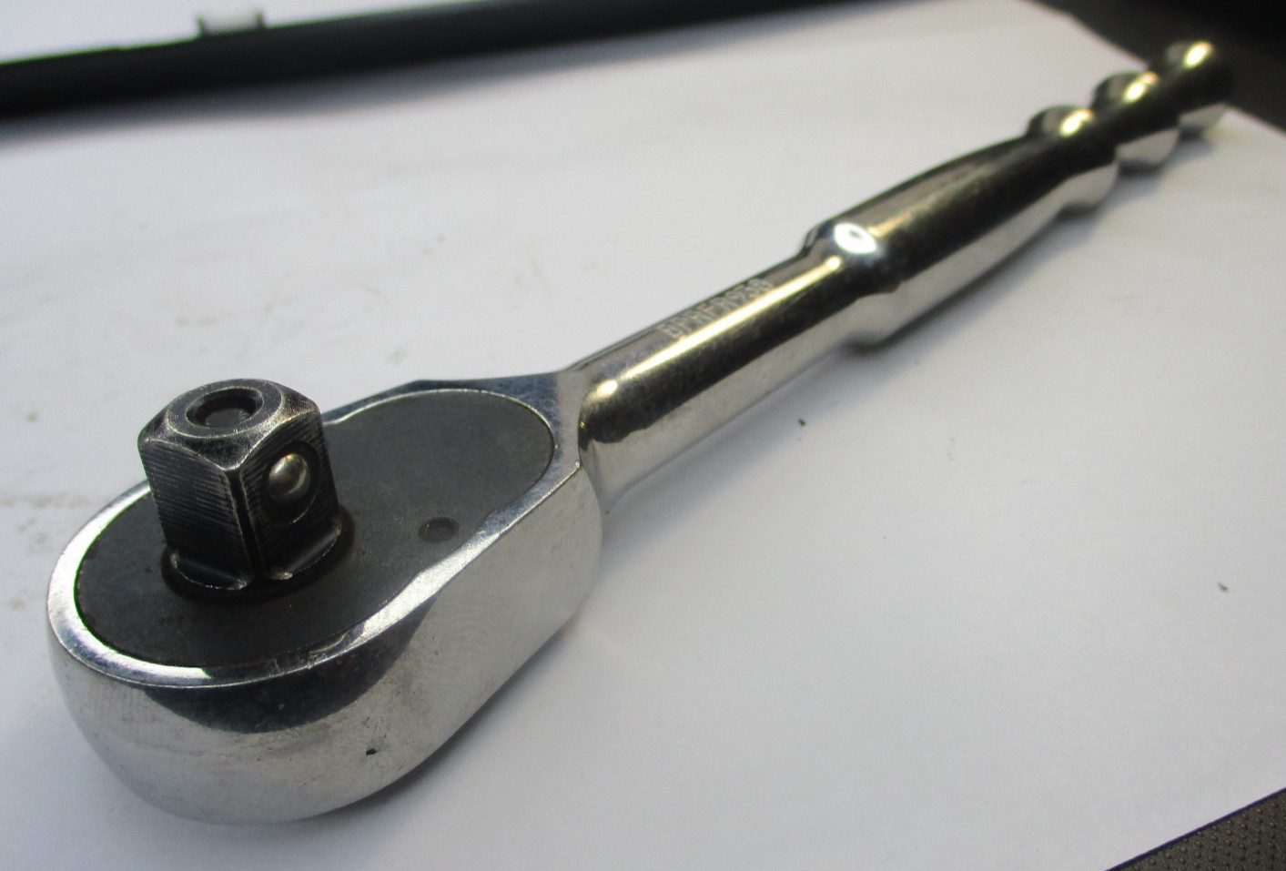 Blue Point BPRFR938 3/8″ Drive 7.5″ Long Quick Release Reversible Ratchet