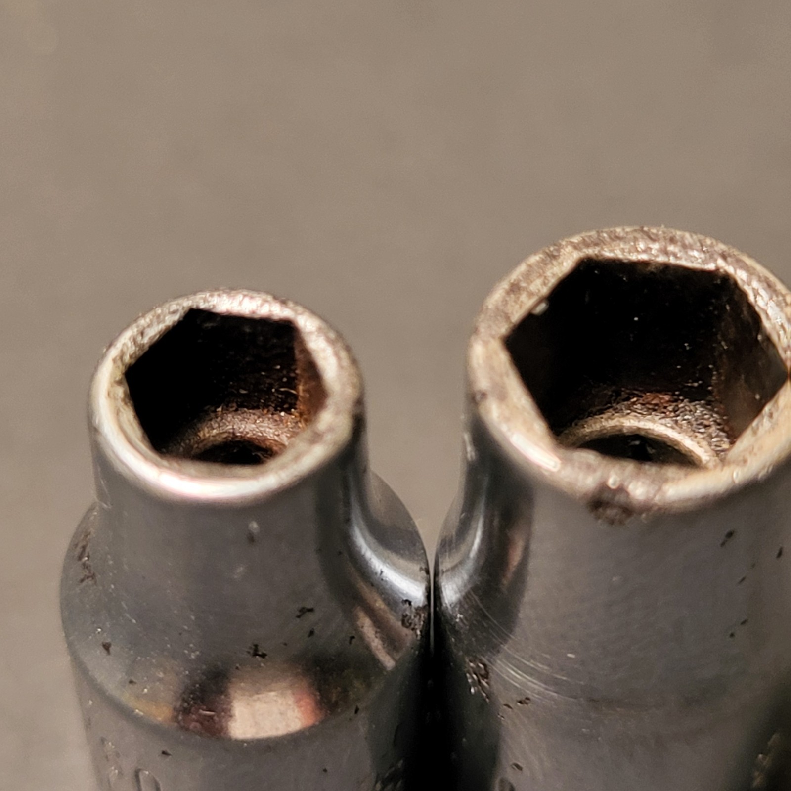 Par-X by Snap On 2 piece sockets 1/4” drive 6 point 1/4” & 3/16 made in USA
