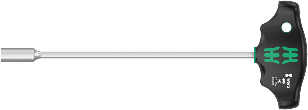 Wera 023384, 495 T-handle socket wrench screwdrivers, 7 x 230 mm