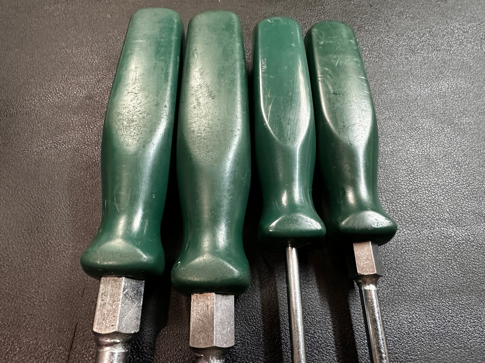 SK Hand Tools 4-Piece SureGrip Long Combination Heavy Duty Screwdriver Set USA